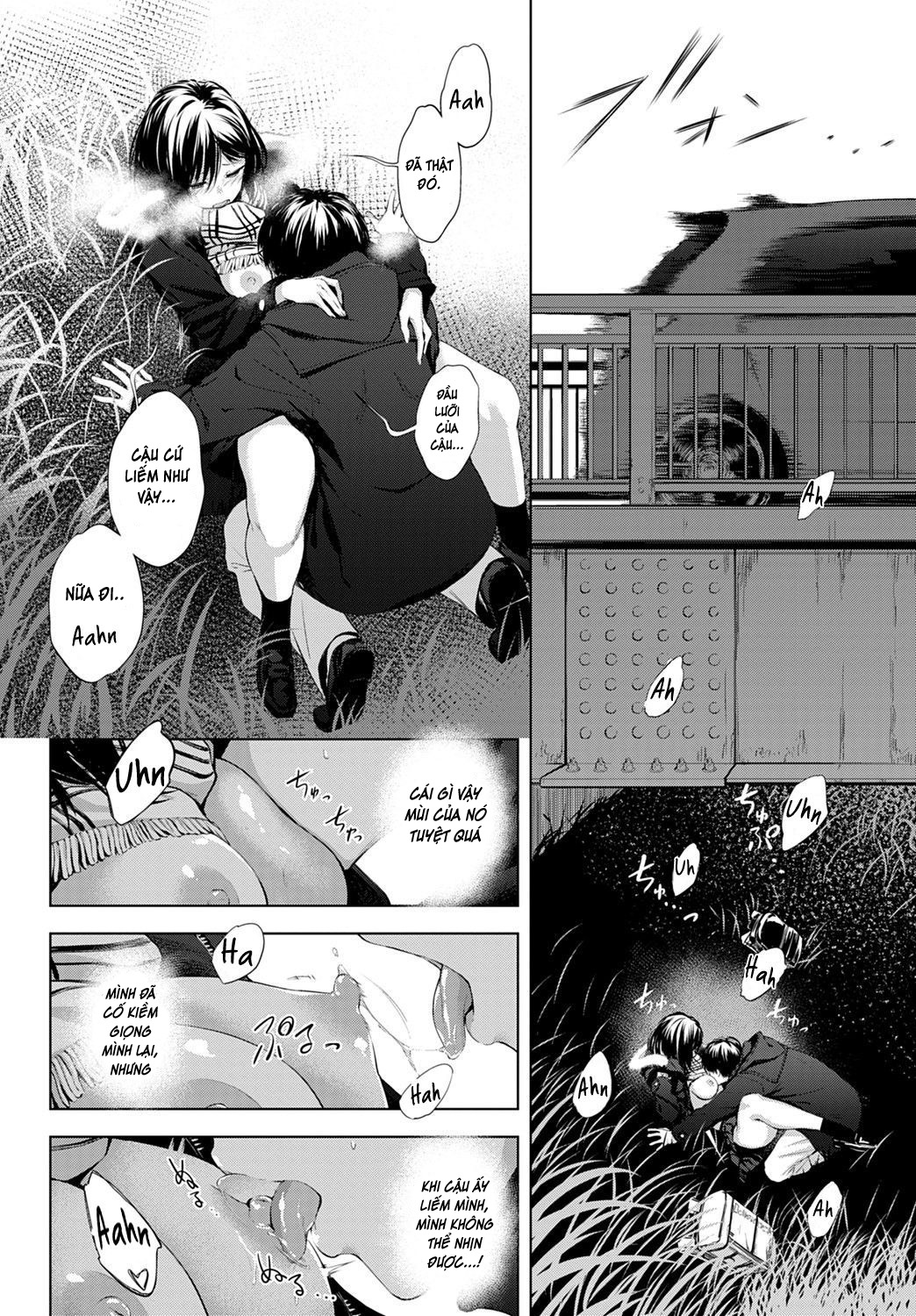 Đọc truyện hentai After School Under the Bridge - Oneshot