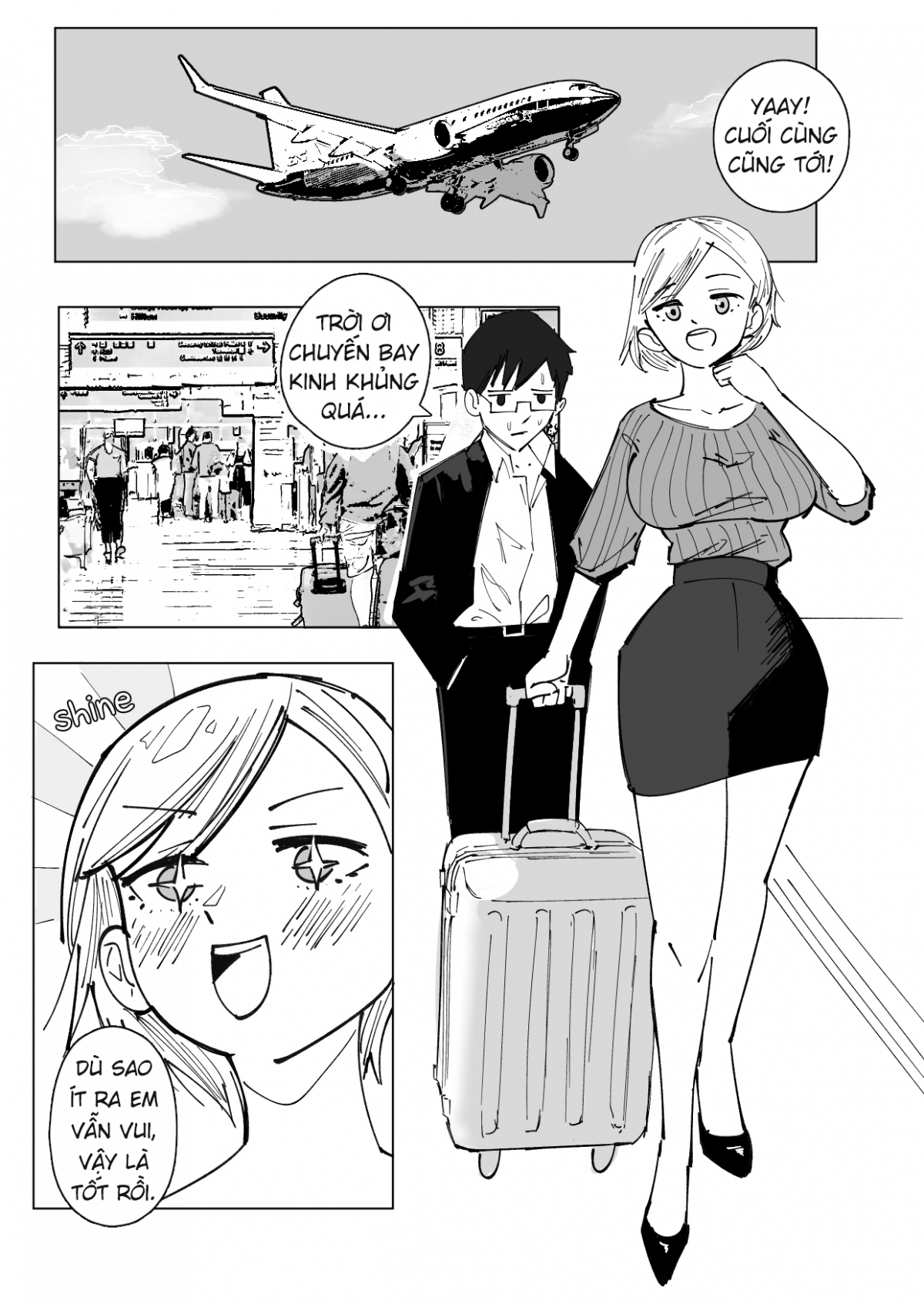 Đọc truyện hentai Korean Trip - Oneshot
