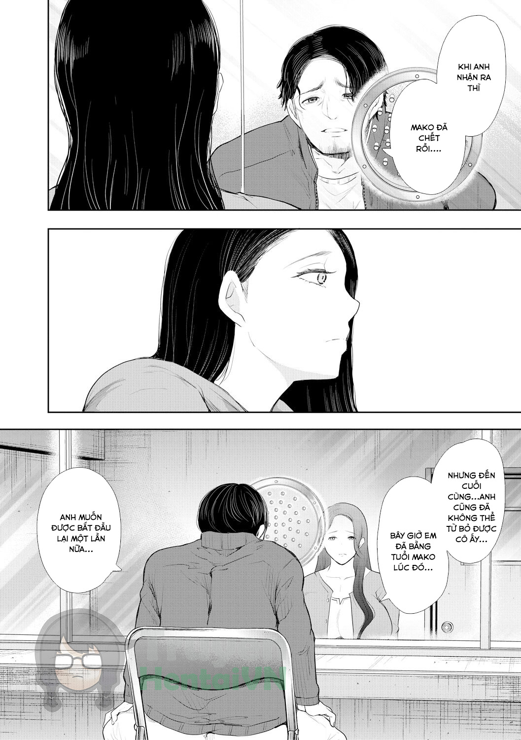 Đọc truyện hentai Netorareta Hitozuma [JP] - Chap 4