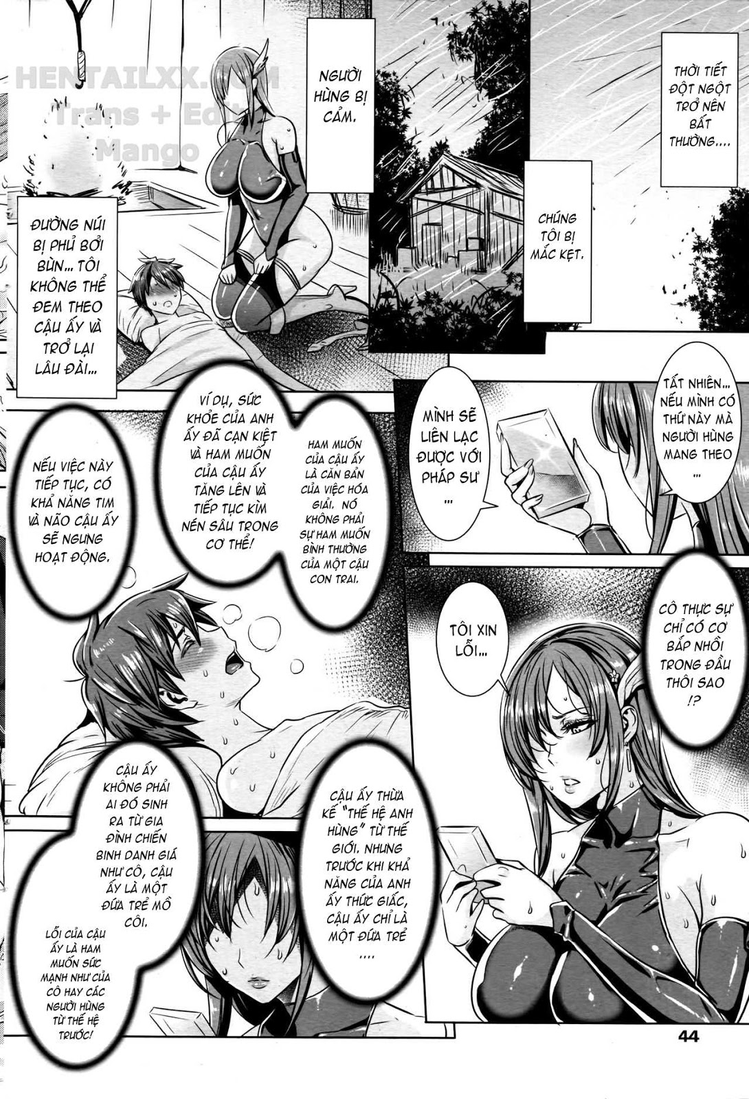 Đọc truyện hentai Please Cum Lots ♪ Lord Hero ♥ - Chap 3