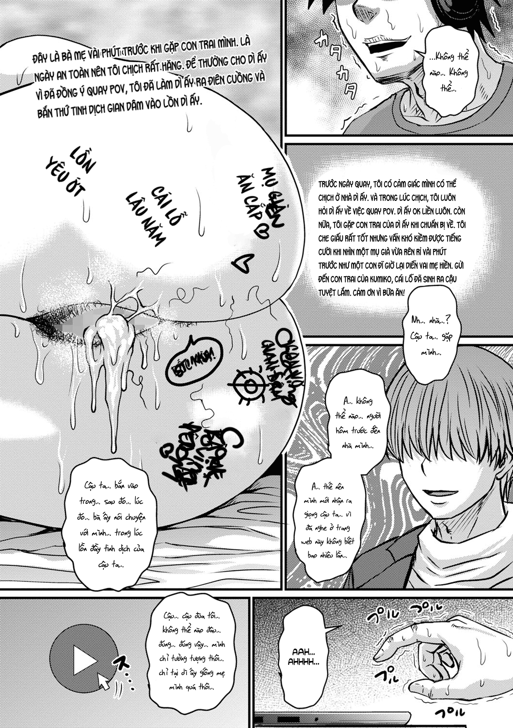 Đọc truyện hentai Mẹ là của con... - Chap 1