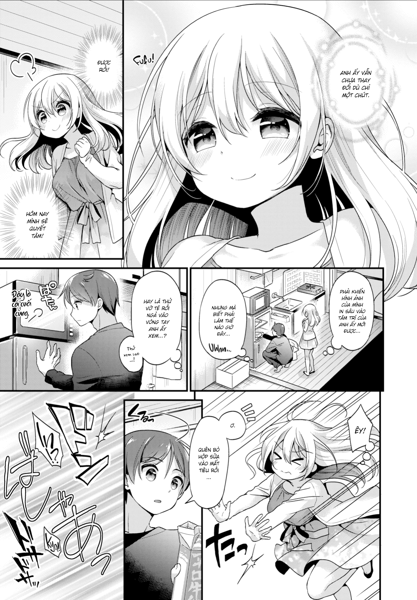 Đọc truyện hentai ~Chuyện Tình~ Bạn Thuở Nhỏ - Oneshot