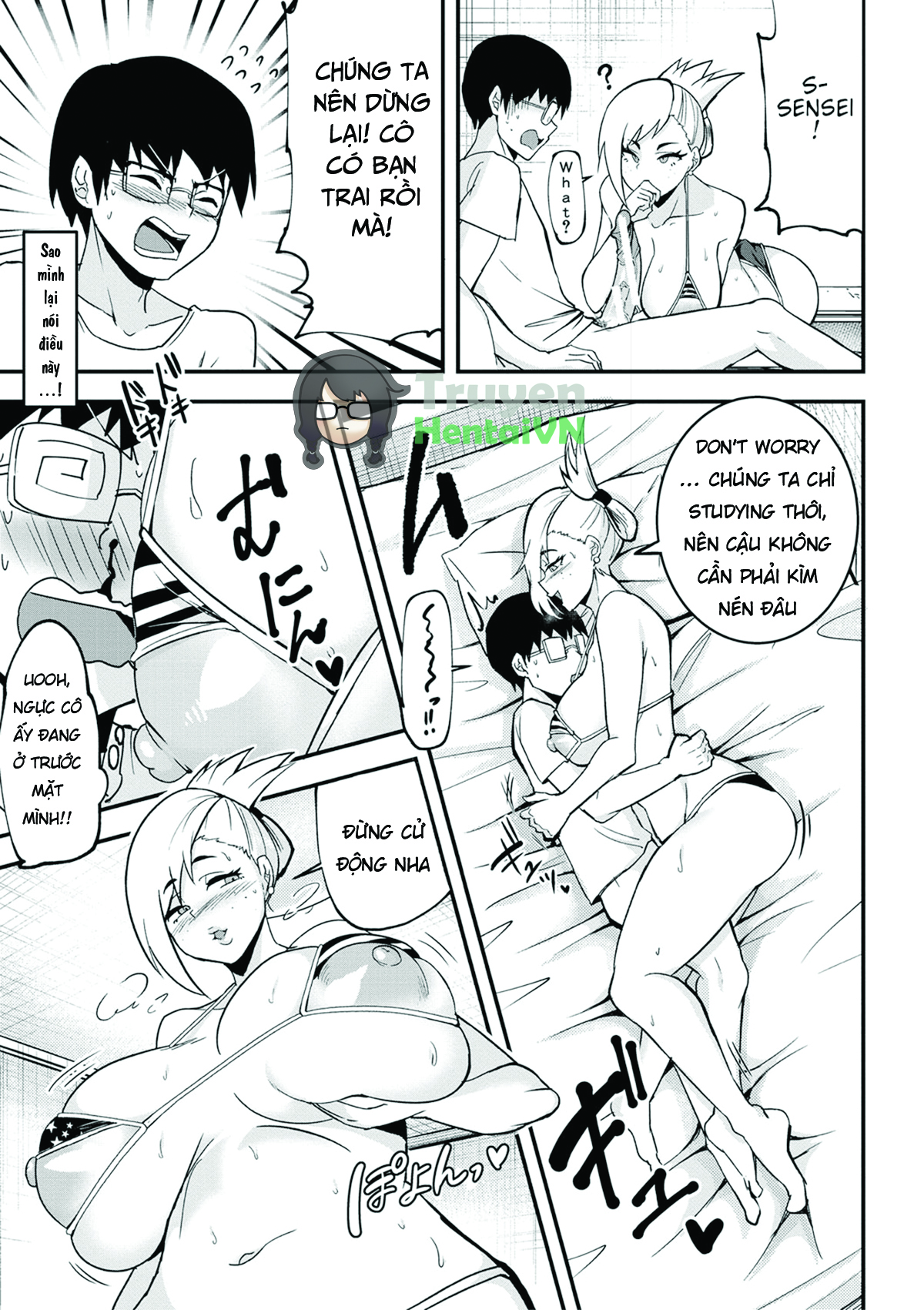 Đọc truyện hentai Dou shiyou! ! Bitchi nomi no harem tsukutchatta! ! ! ! - Oneshot