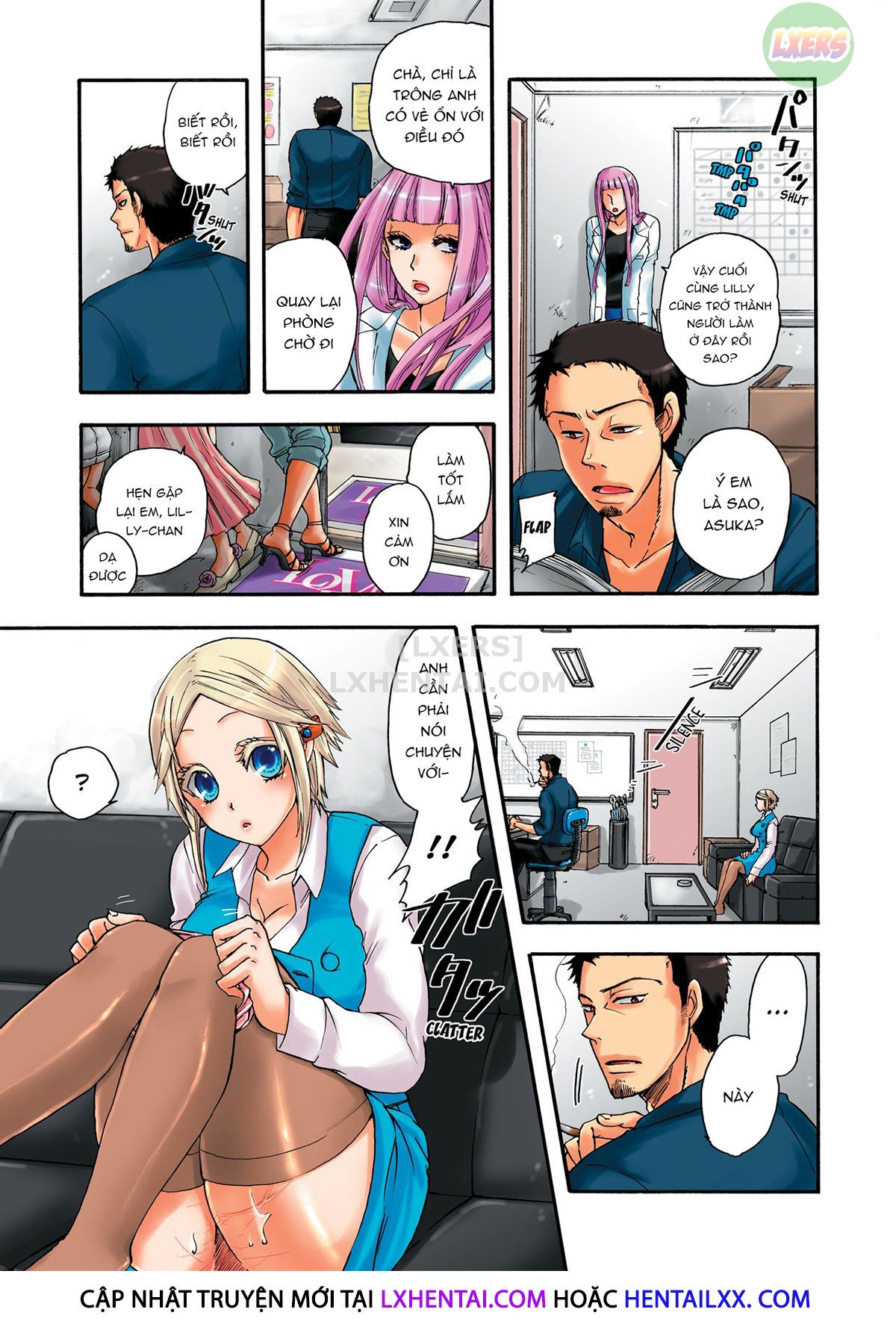 Đọc truyện hentai Robot thú cưng Lilly - Chap 8