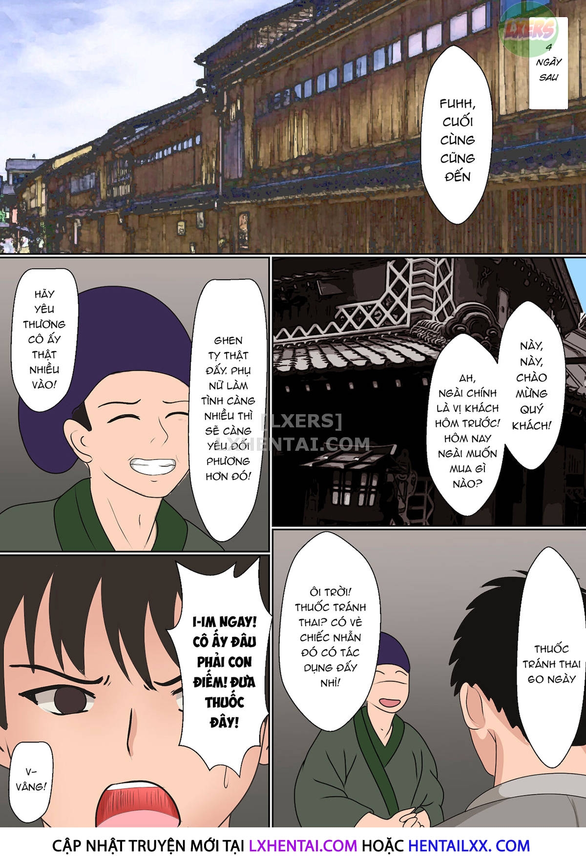 Đọc truyện hentai Kunoichi Yotogi Shugyou - Oneshot