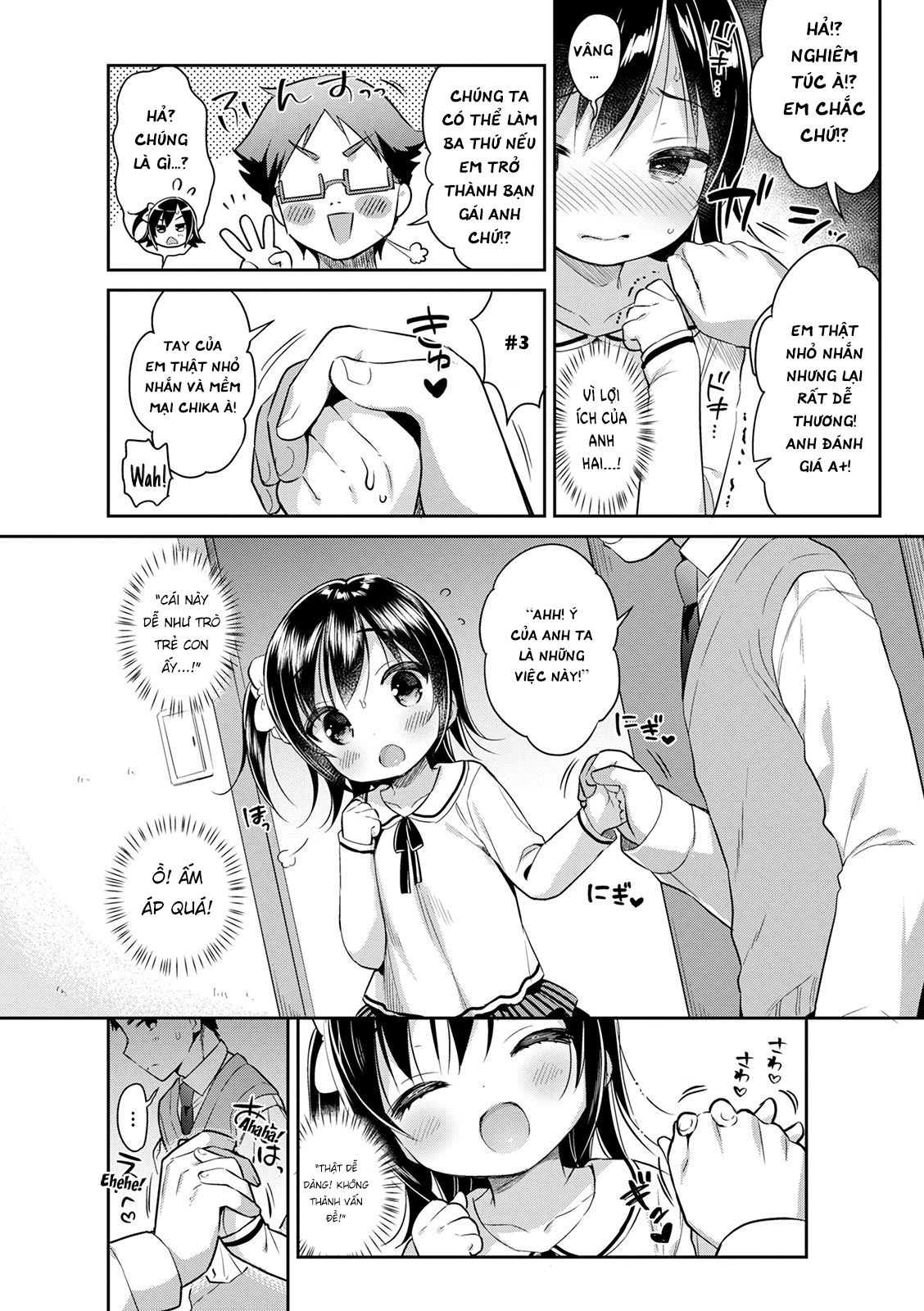 Đọc truyện hentai Em Yêu Anh Hai Nhất - Oneshot