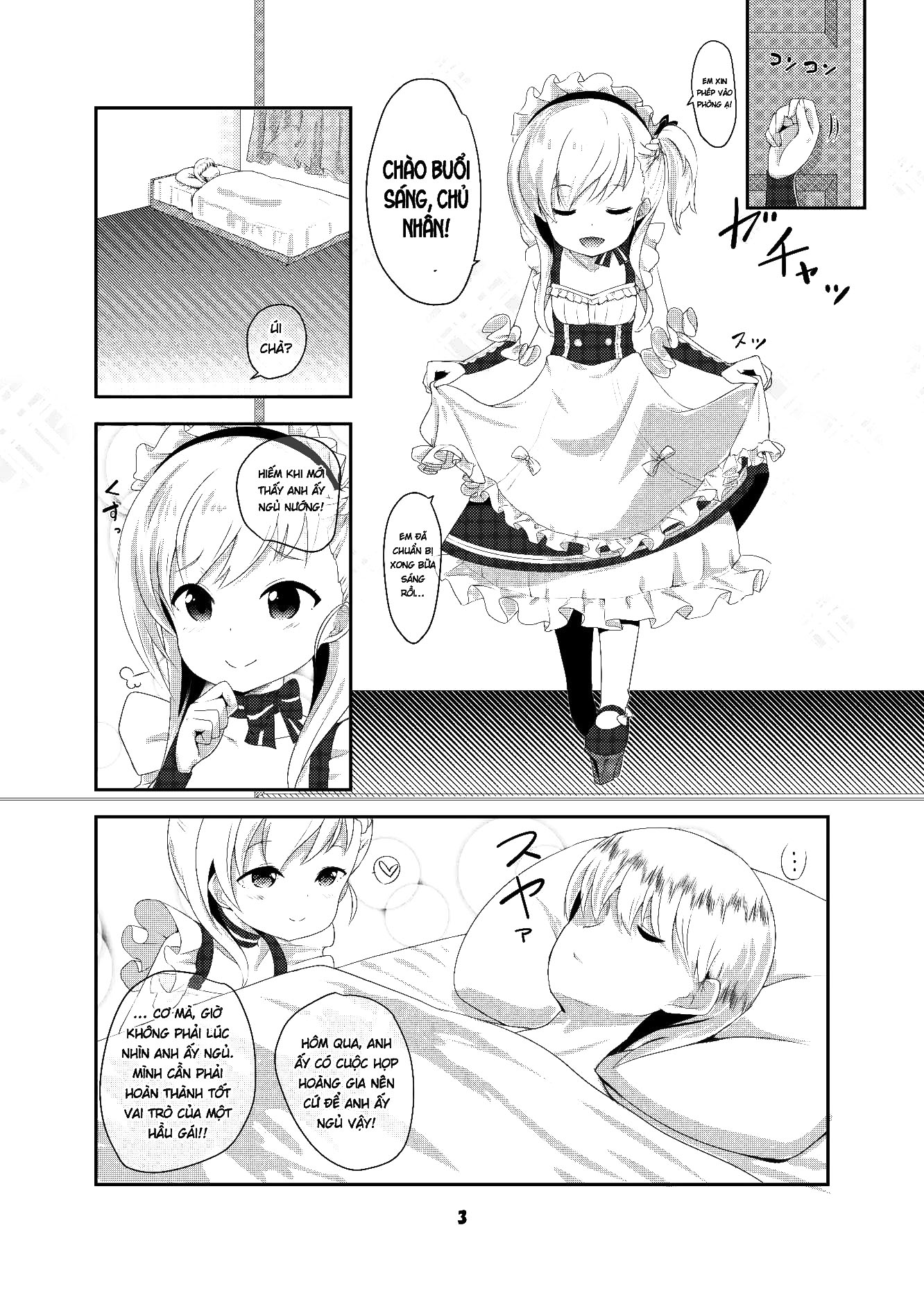 Đọc truyện hentai Phiên bản hoàng gia - Oneshot nứng