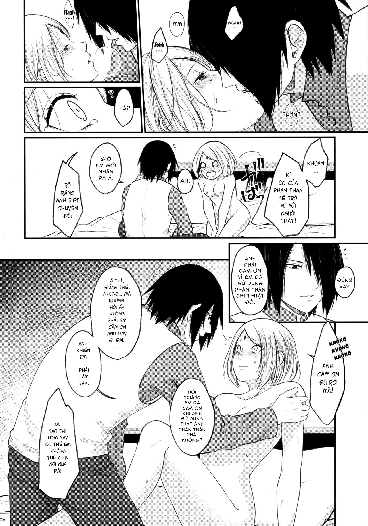 Đọc truyện hentai Let's play KAGE BUNSHIN! - Oneshot