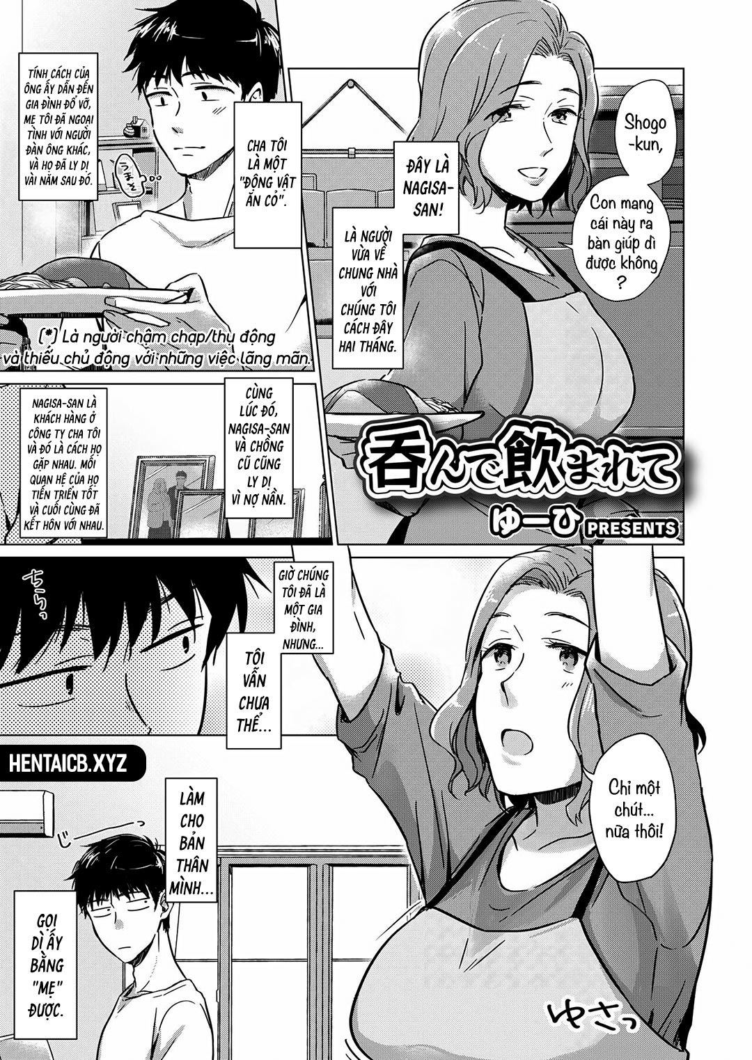 Đọc truyện hentai Mẹ kế khi say - Oneshot