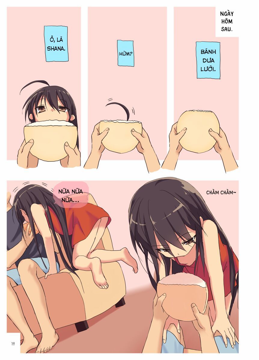 Đọc truyện hentai Shana no Kiss de okita. 4 - Oneshot