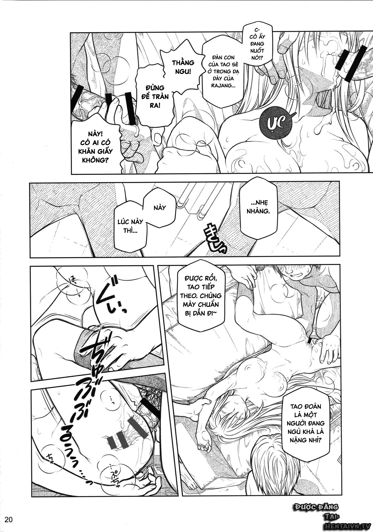 Đọc truyện hentai Senpai to ore - Oneshot