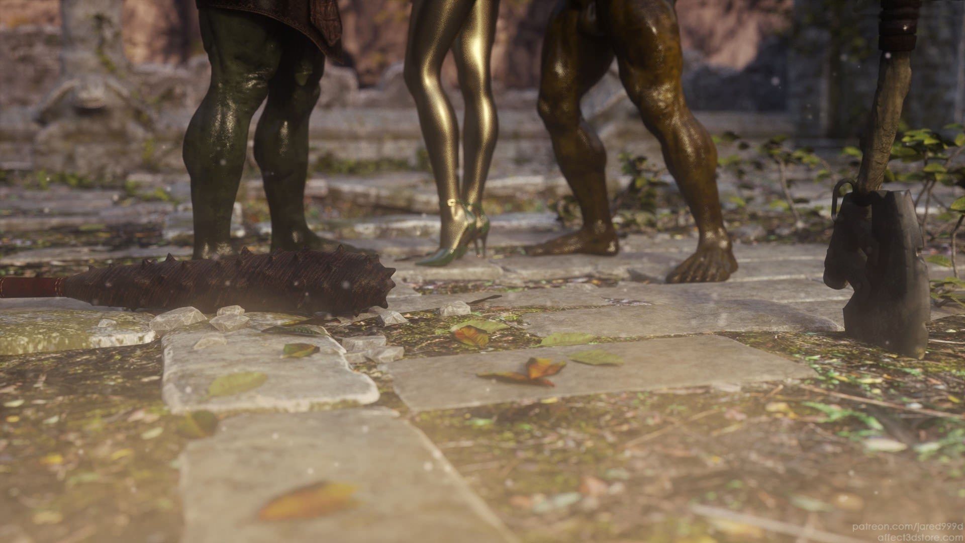 Đọc truyện hentai Elf Slave - Chapter 1: Side B