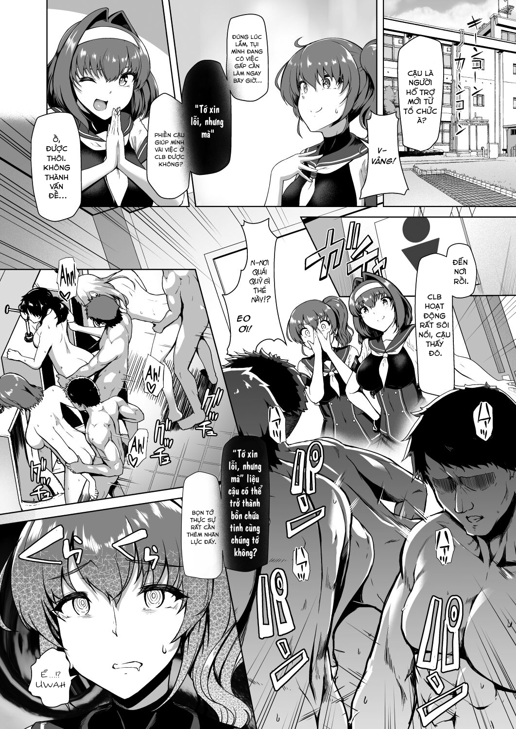 Đọc truyện hentai Giáo án thôi miên - Oneshot