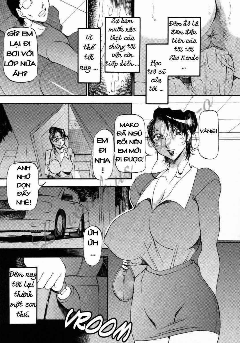 Đọc truyện hentai The confession of Mrs - Chap 2