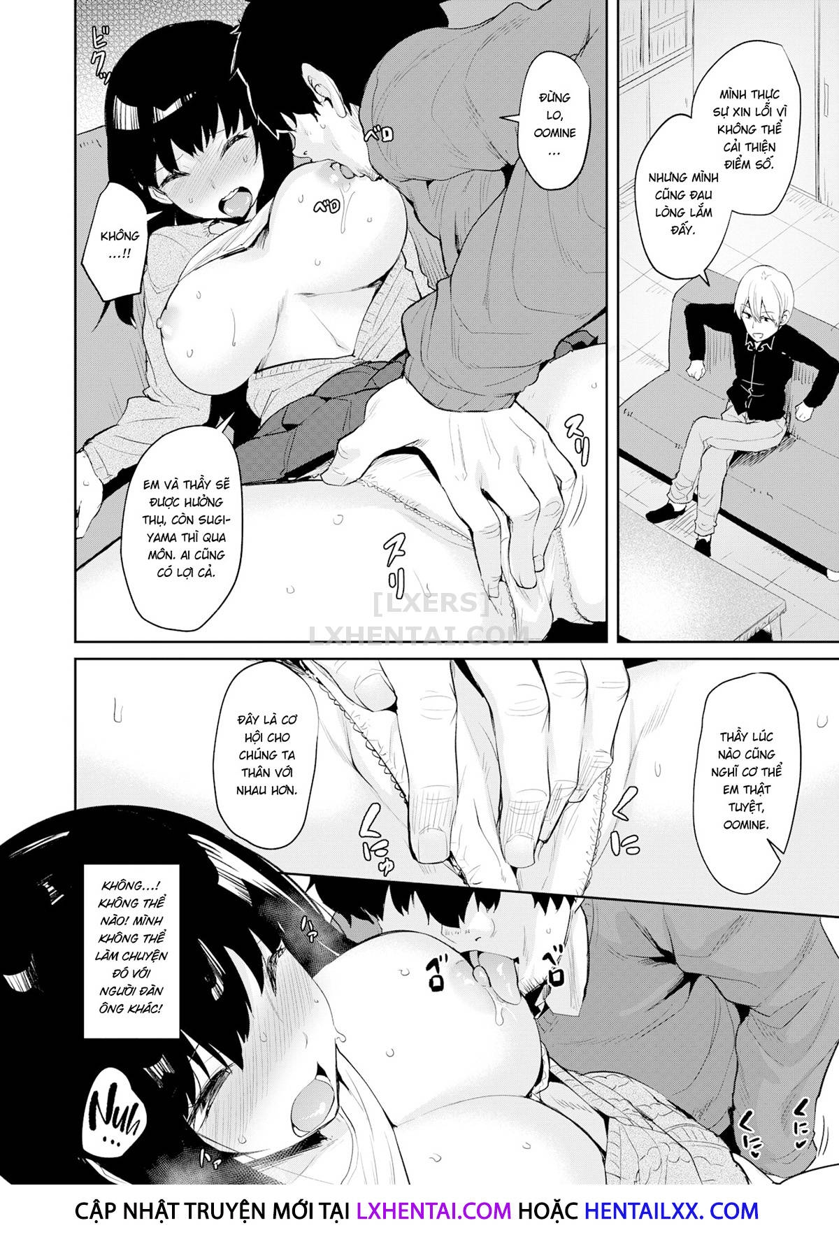 Đọc truyện hentai Actually... - Oneshot