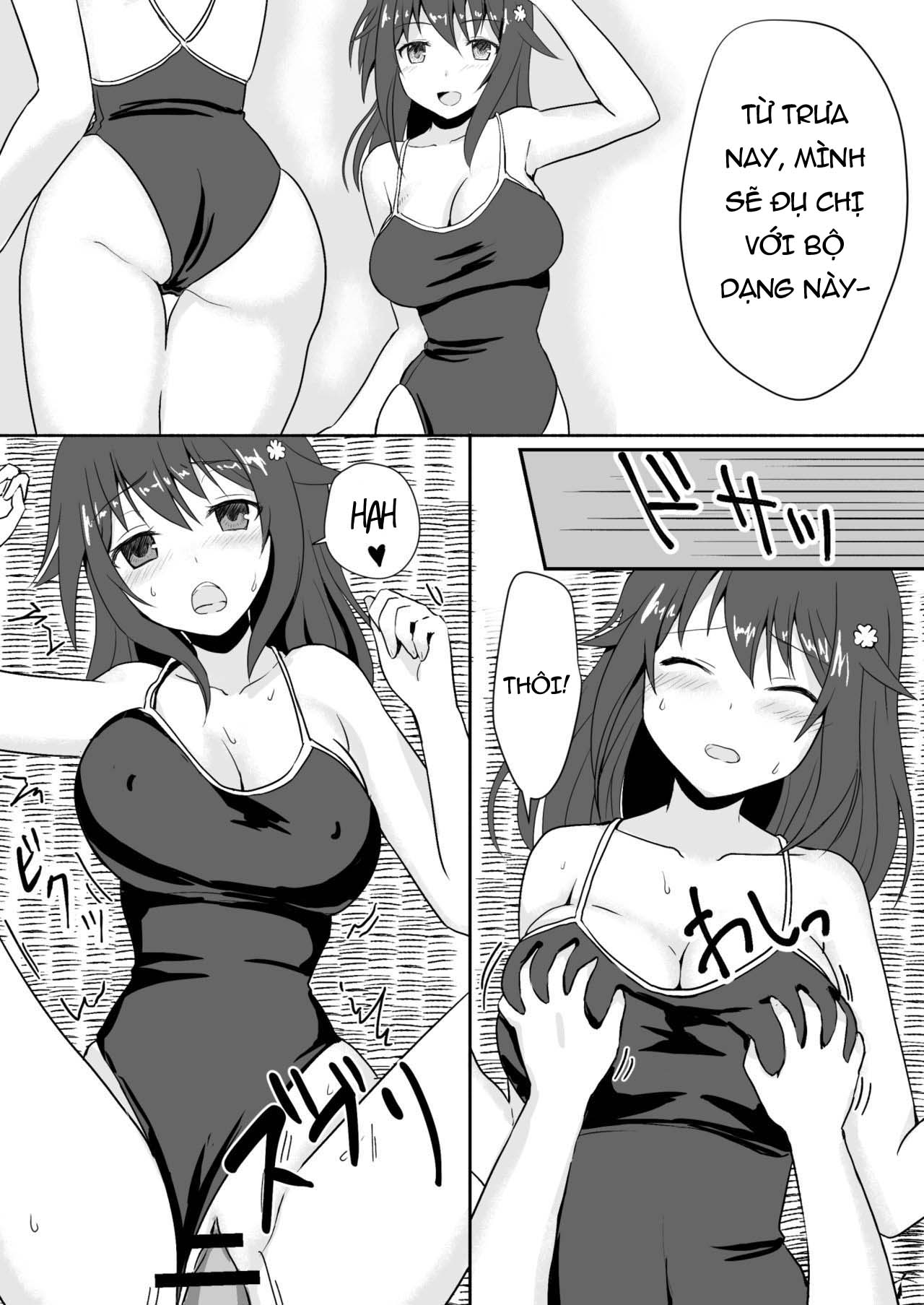 Đọc truyện hentai MÙA HÈ CUỐI CÙNG - Happy ending