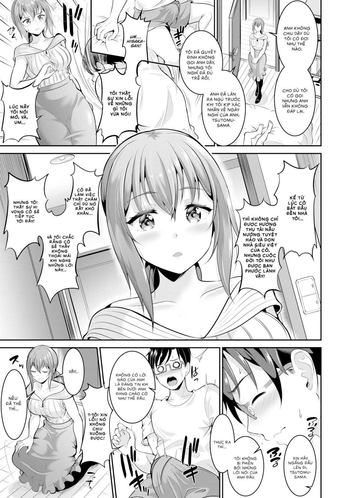 Đọc truyện hentai Please, Housekeeper of Mine - Oneshot