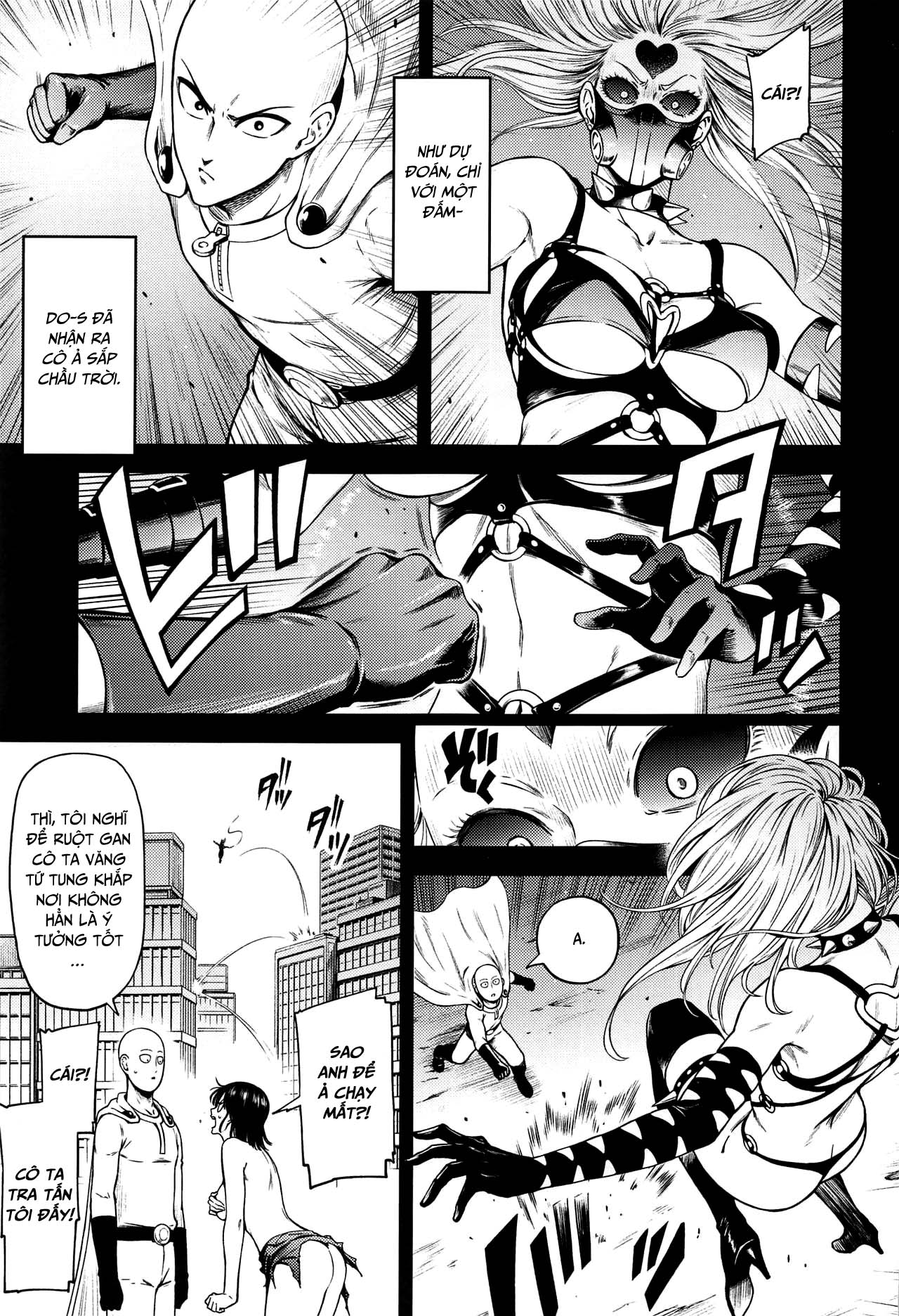 Đọc truyện hentai Anh Trọc Diệt Quái - Oneshot