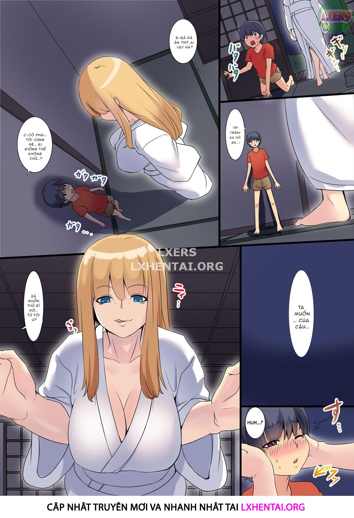 Đọc truyện hentai Adultery Tales With The Bizarre ~Kotabe-Sama Of A Remote Island Arc~ - Oneshot