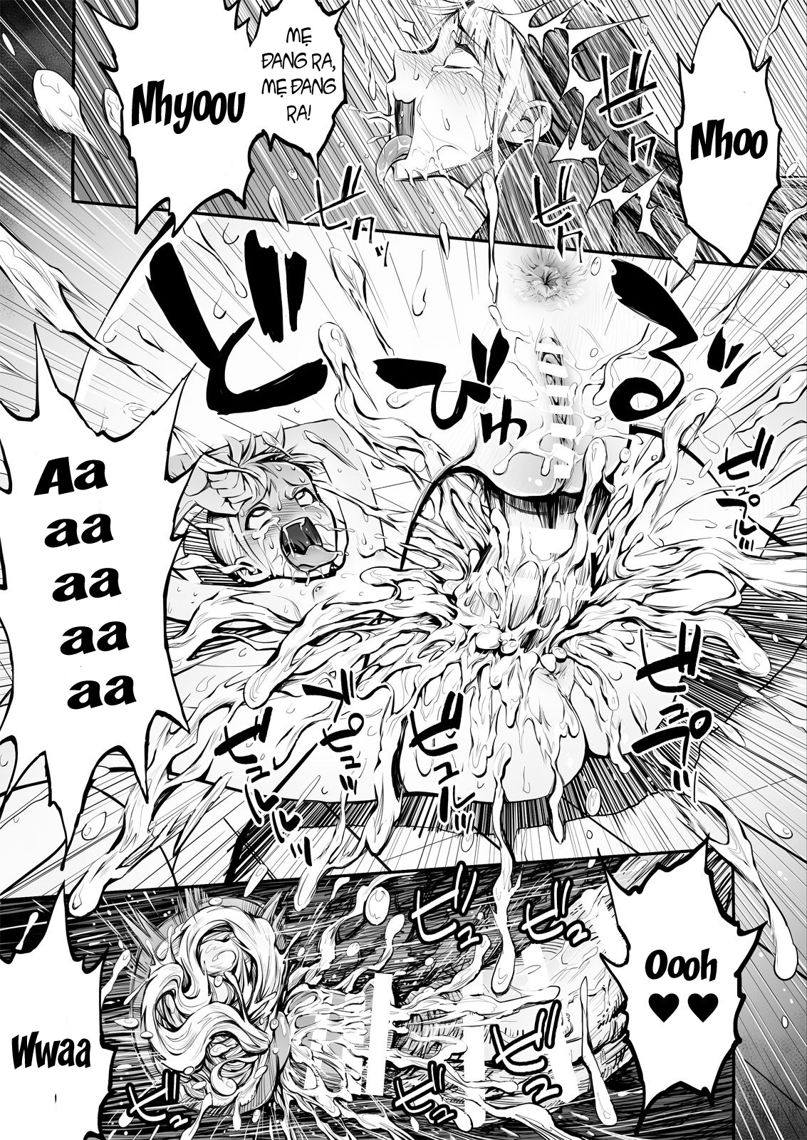 Đọc truyện hentai Futanari Sister, Manamusume o Rape Su!f - Oneshot