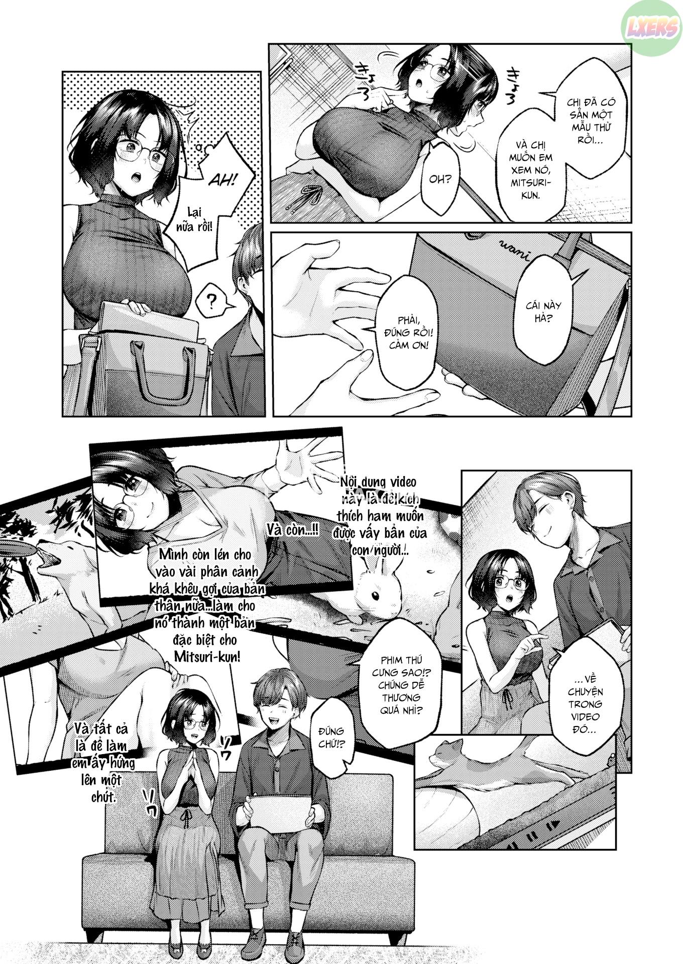 Đọc truyện hentai Đã nghiện còn ngại - Oneshot