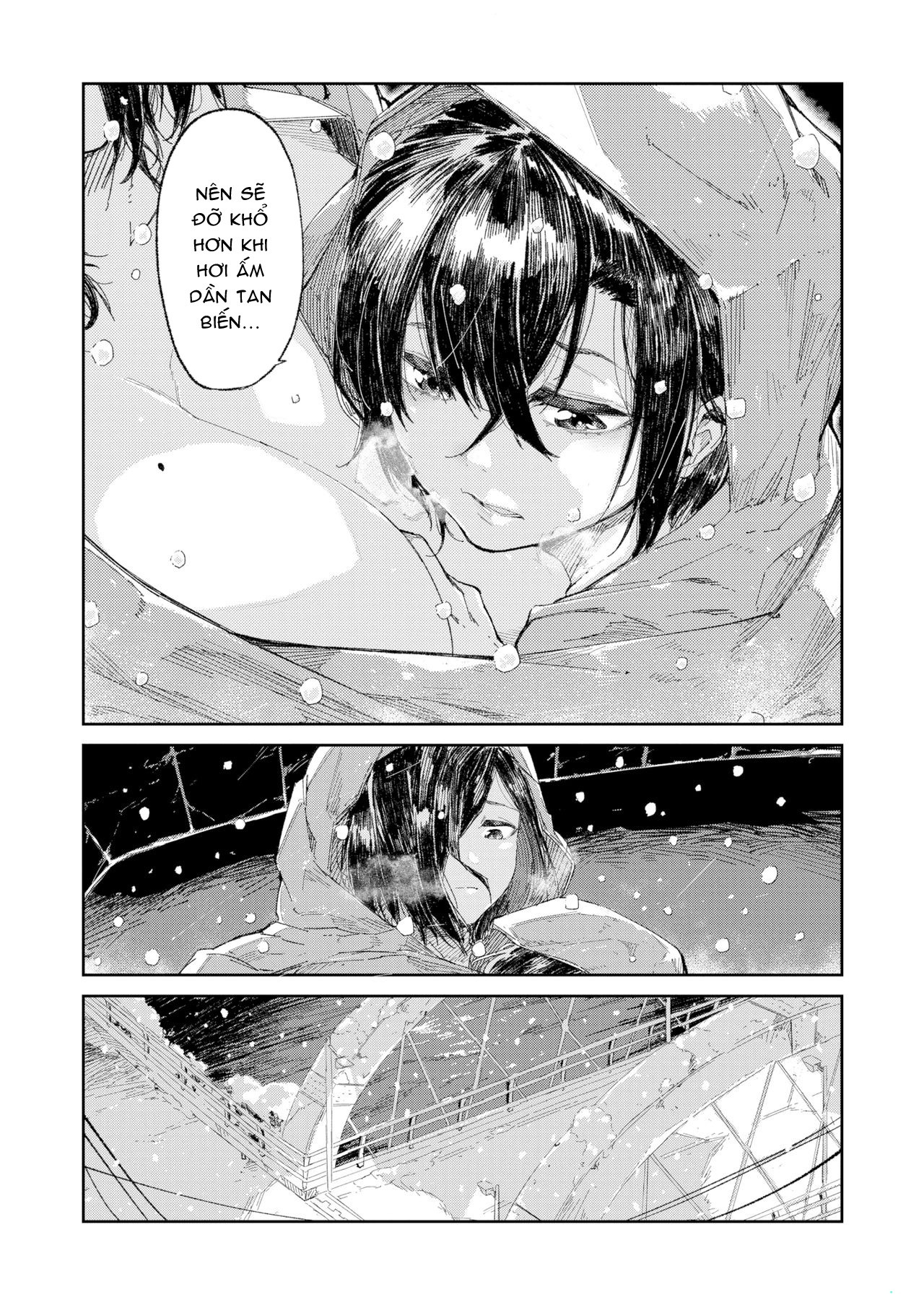 Đọc truyện hentai Tuyển tập Mùa Đông của Aoi Miharu - Mùa Đông Ấm Áp (Phần hai)