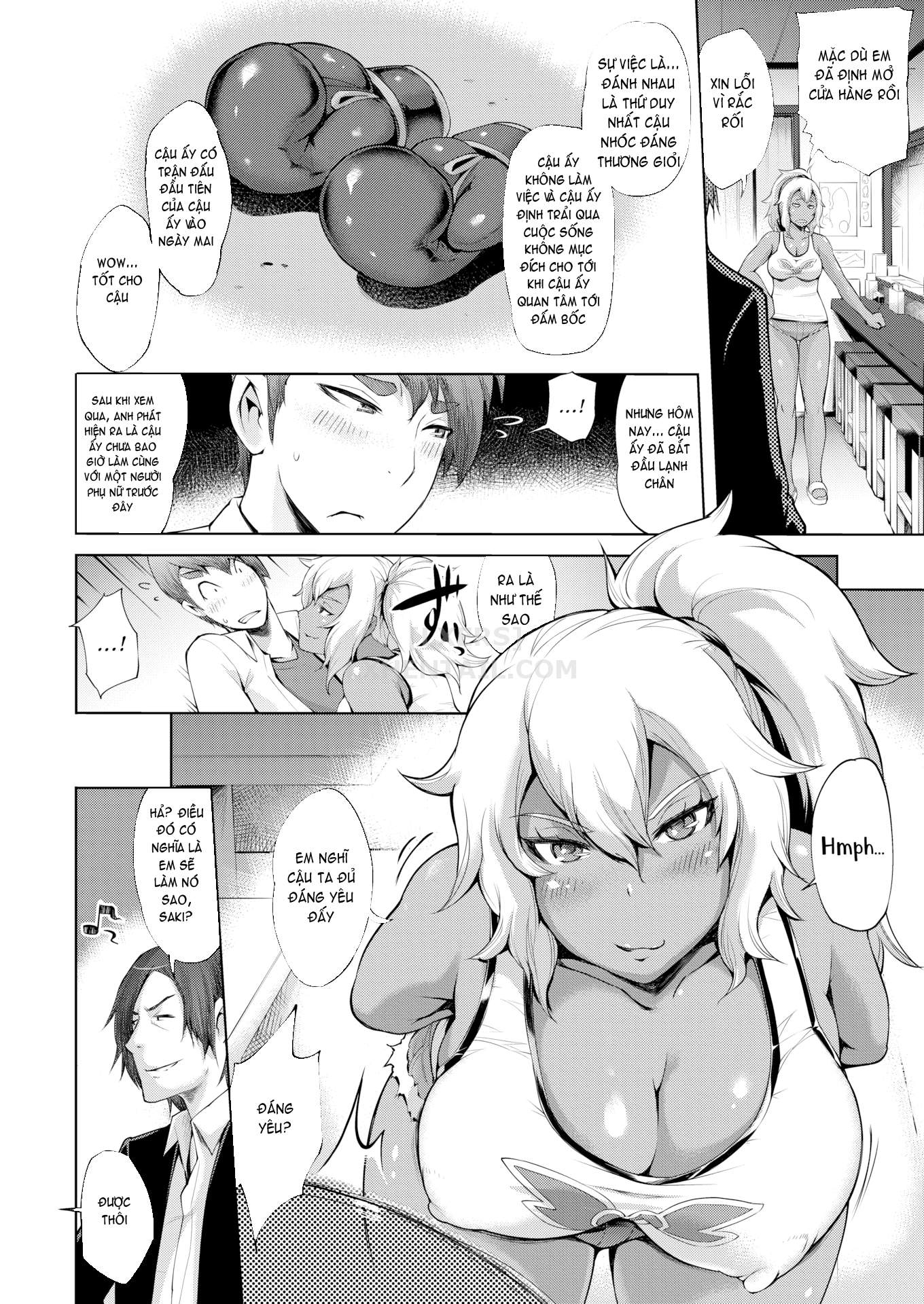 Đọc truyện hentai After That - Oneshot