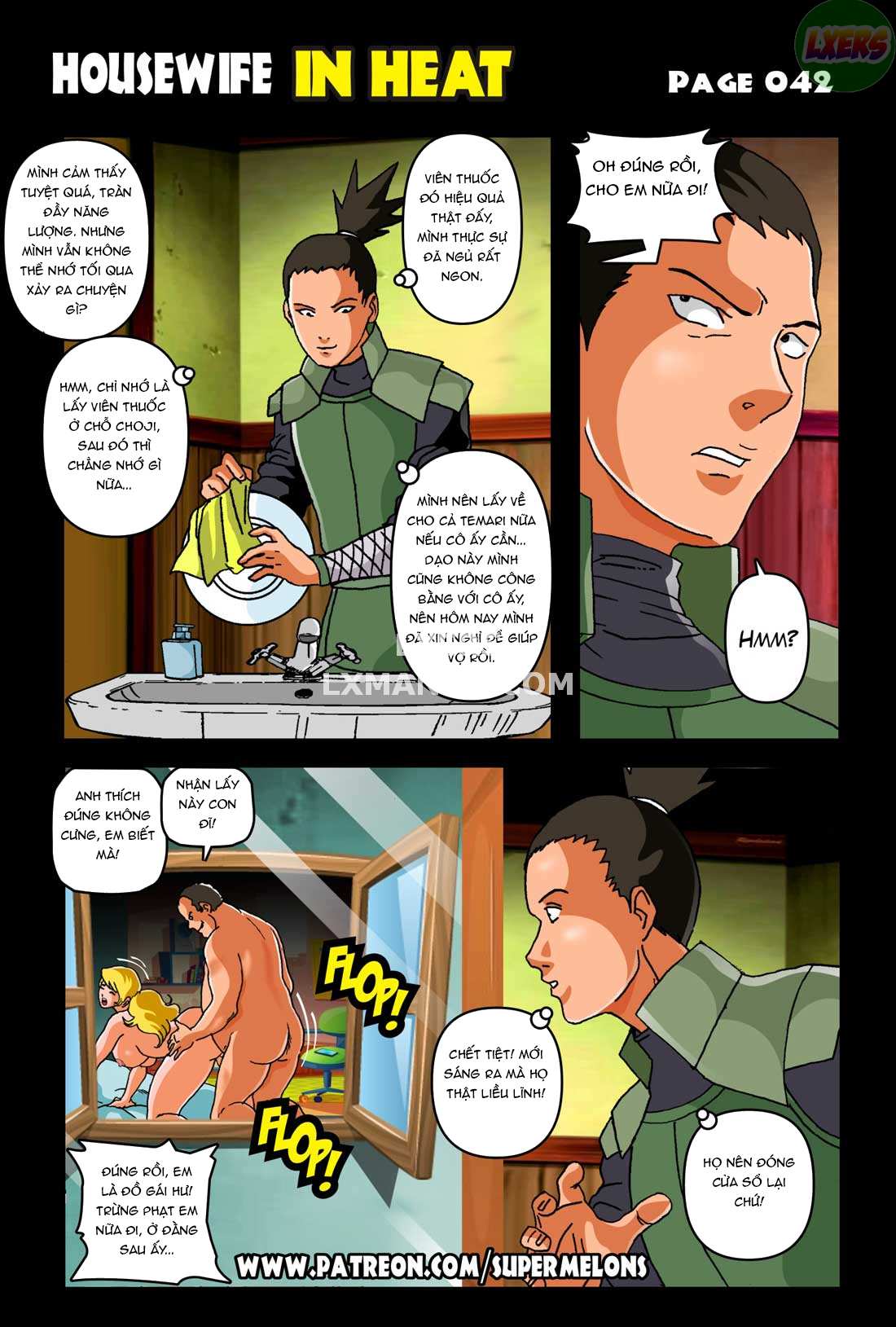 Đọc truyện hentai Bà Nội Trợ Nóng - Oneshot