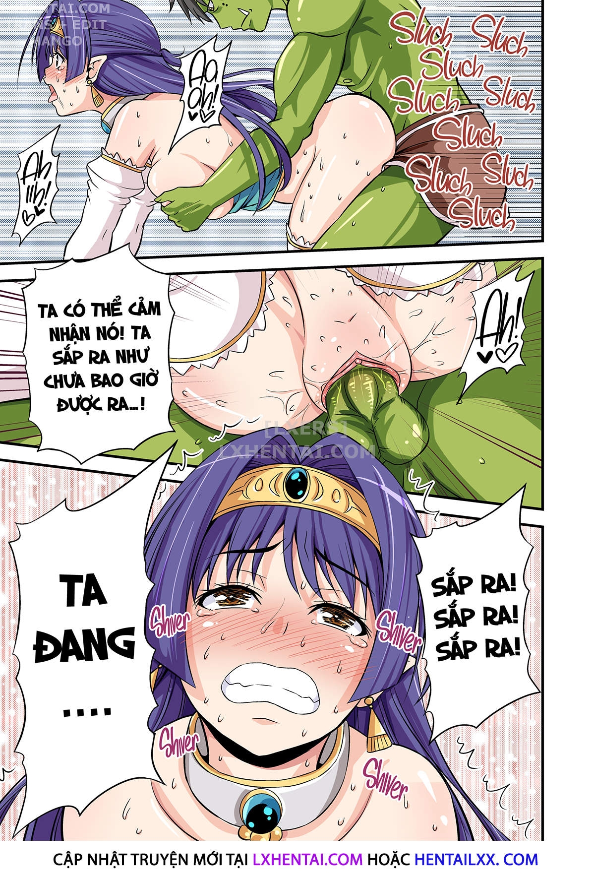 Đọc truyện hentai When A Charismatic Male Pornstar Is Reborn In Another World As A Stamina Daddy Orc - Chap 2