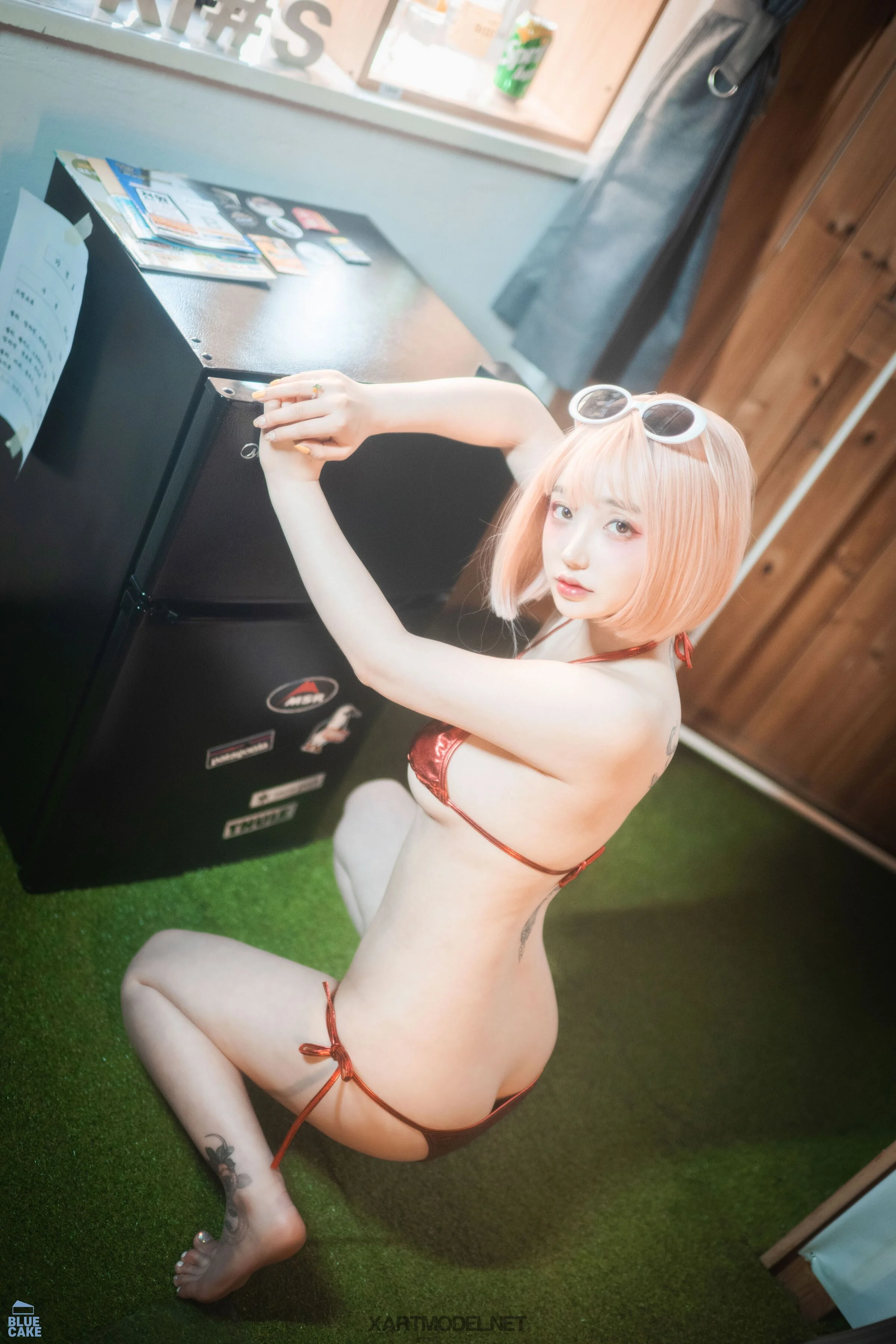 Đọc truyện hentai Tuyển tập Albums siêu phẩm Cosplay - Chap 622 - Son YeEun - CODE - 002 MINI