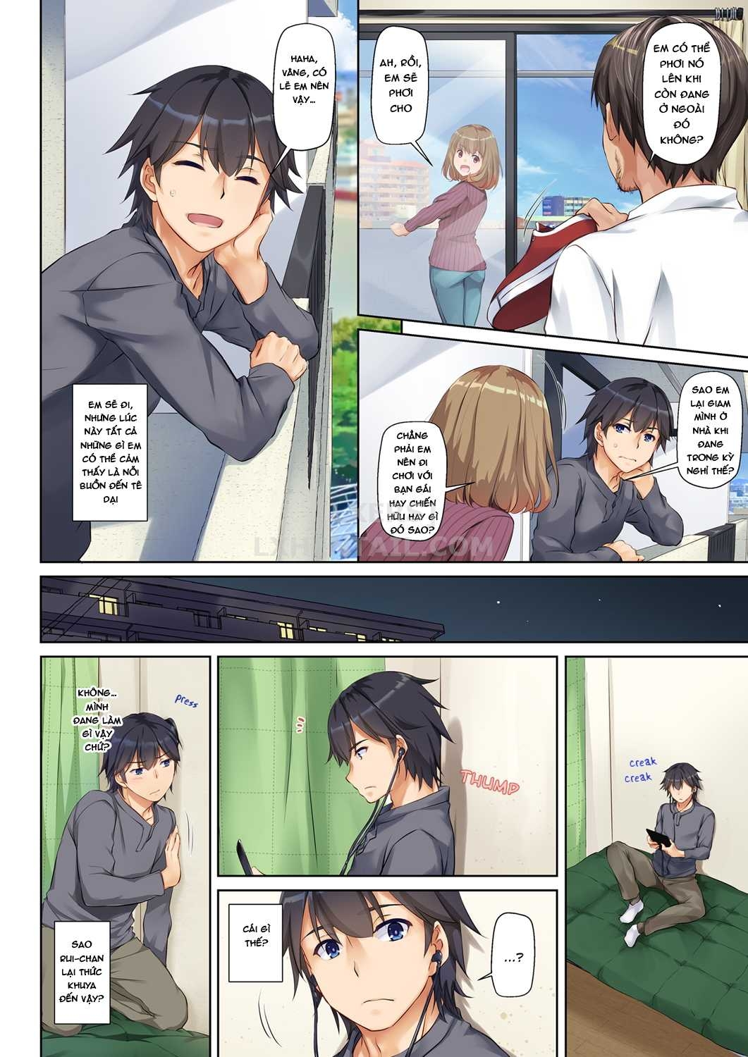 Đọc truyện hentai Hitozuma Osananajimi to Hitonatsu no Dekigoto - Chap 1