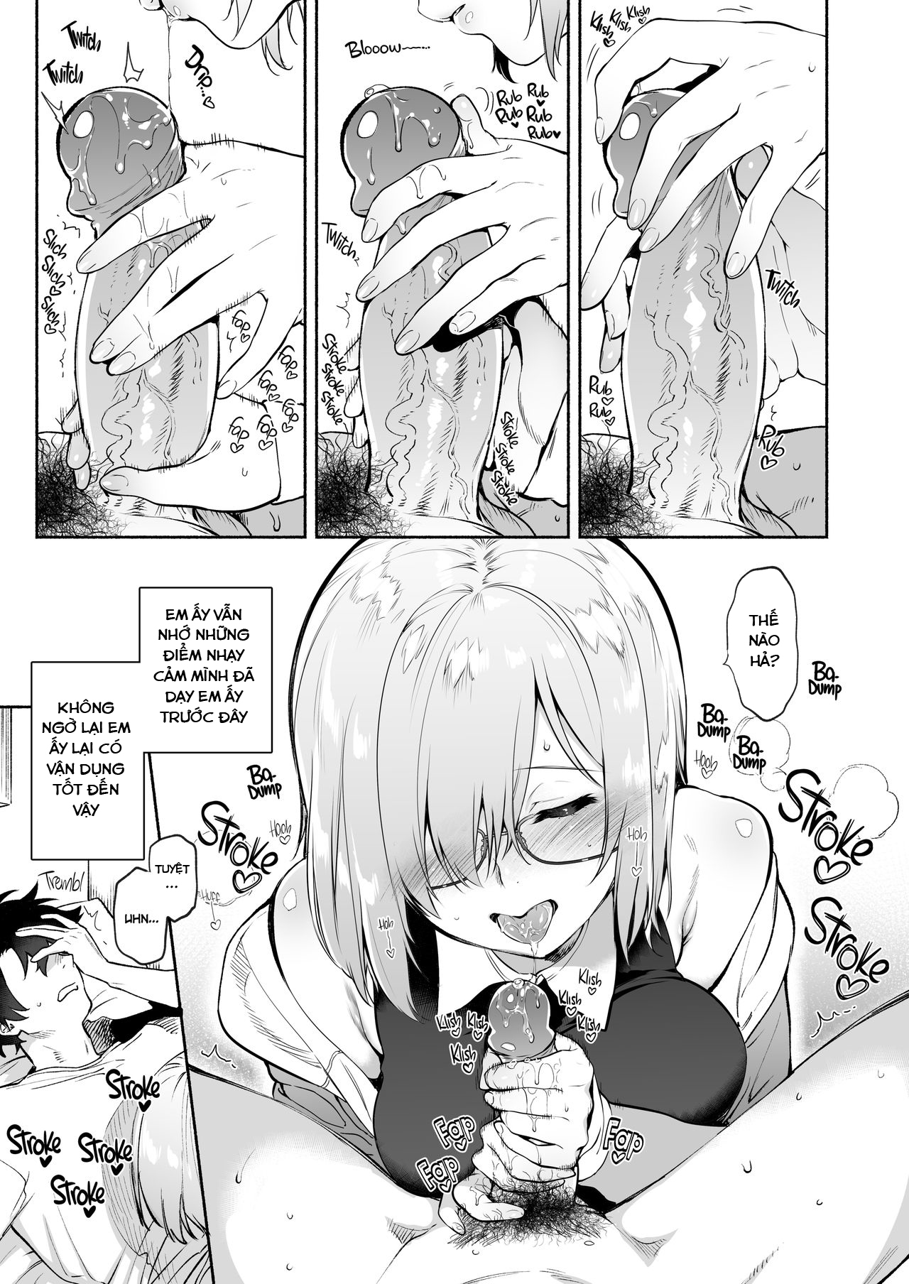 Đọc truyện hentai Senpai Senyou Massage-ya-san (Fate/Grand Order) - Oneshot