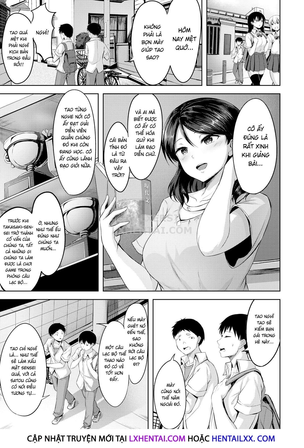 Đọc truyện hentai Actor's Love - Oneshot