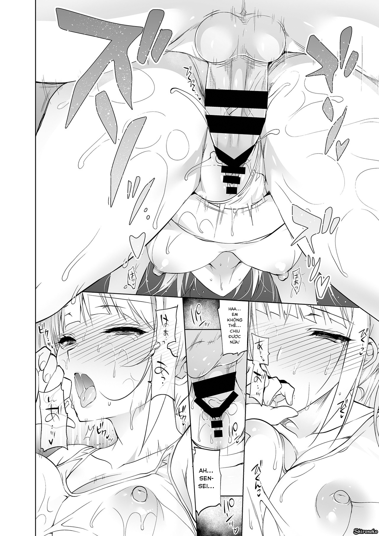 Đọc truyện hentai Shoujo Kaishun - Chap 4