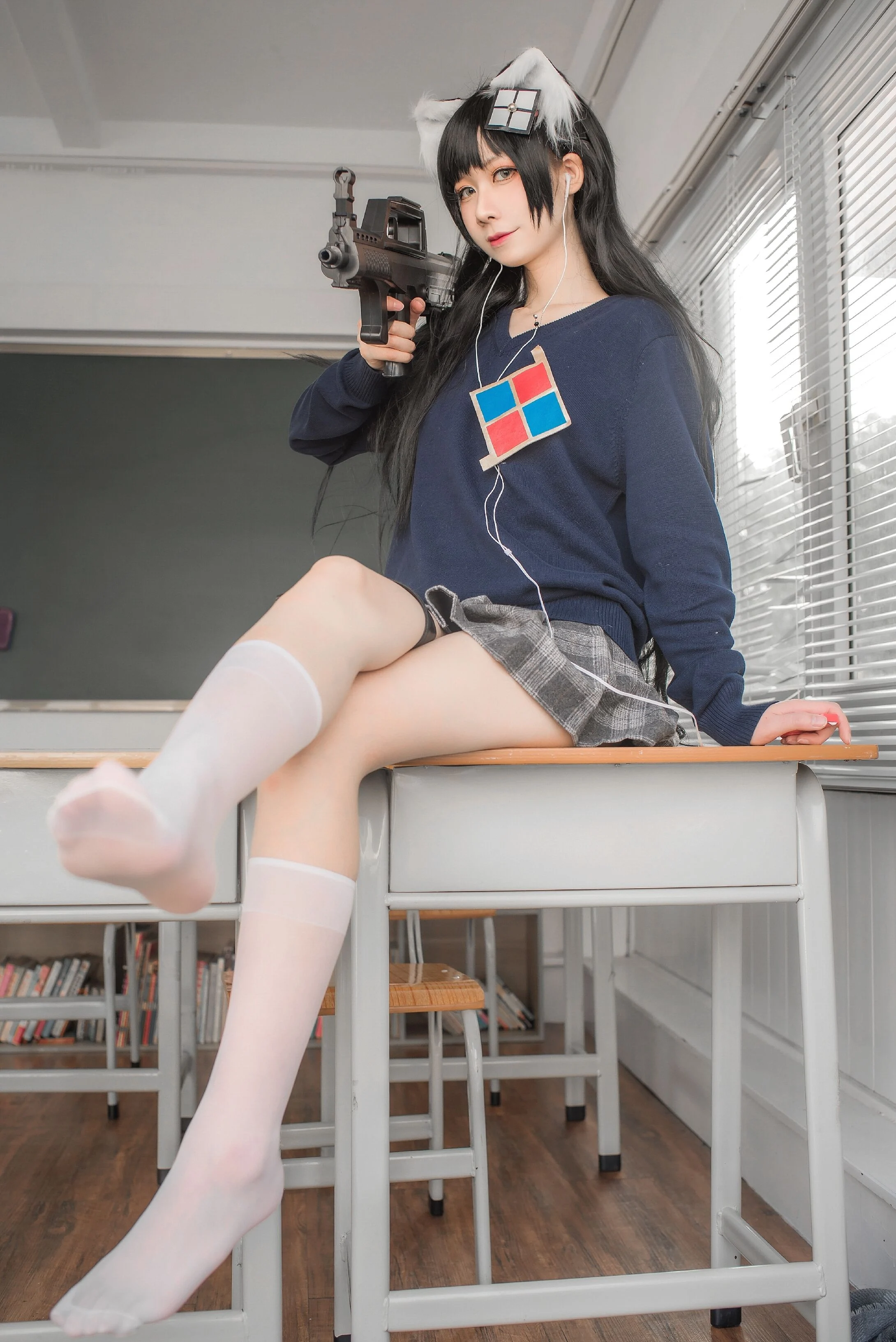 Đọc truyện hentai Tuyển tập Albums siêu phẩm Cosplay - Chap 27 - Izumi Izumi Momoko – Girls Frontline Style 95