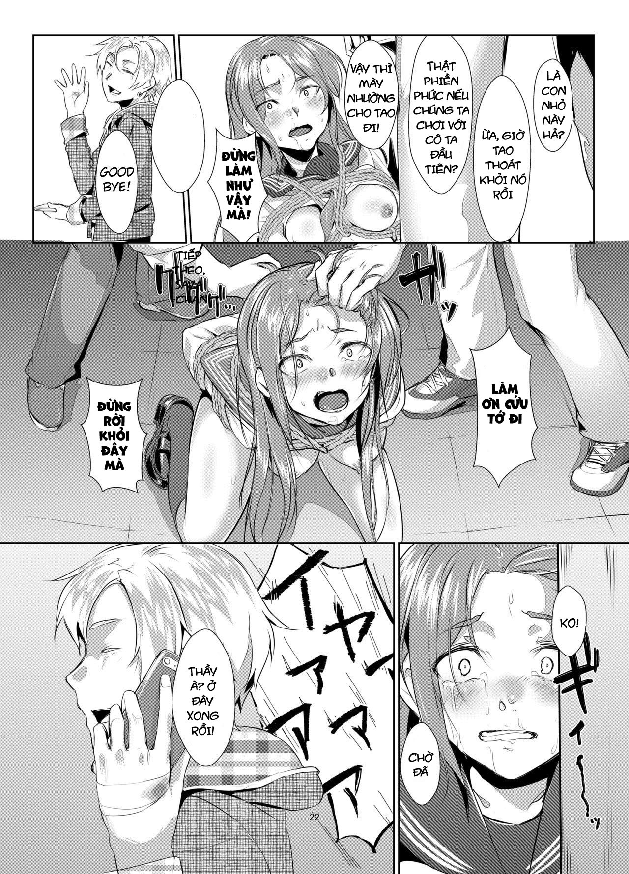 Đọc truyện hentai Rengesou Batsu - Oneshot