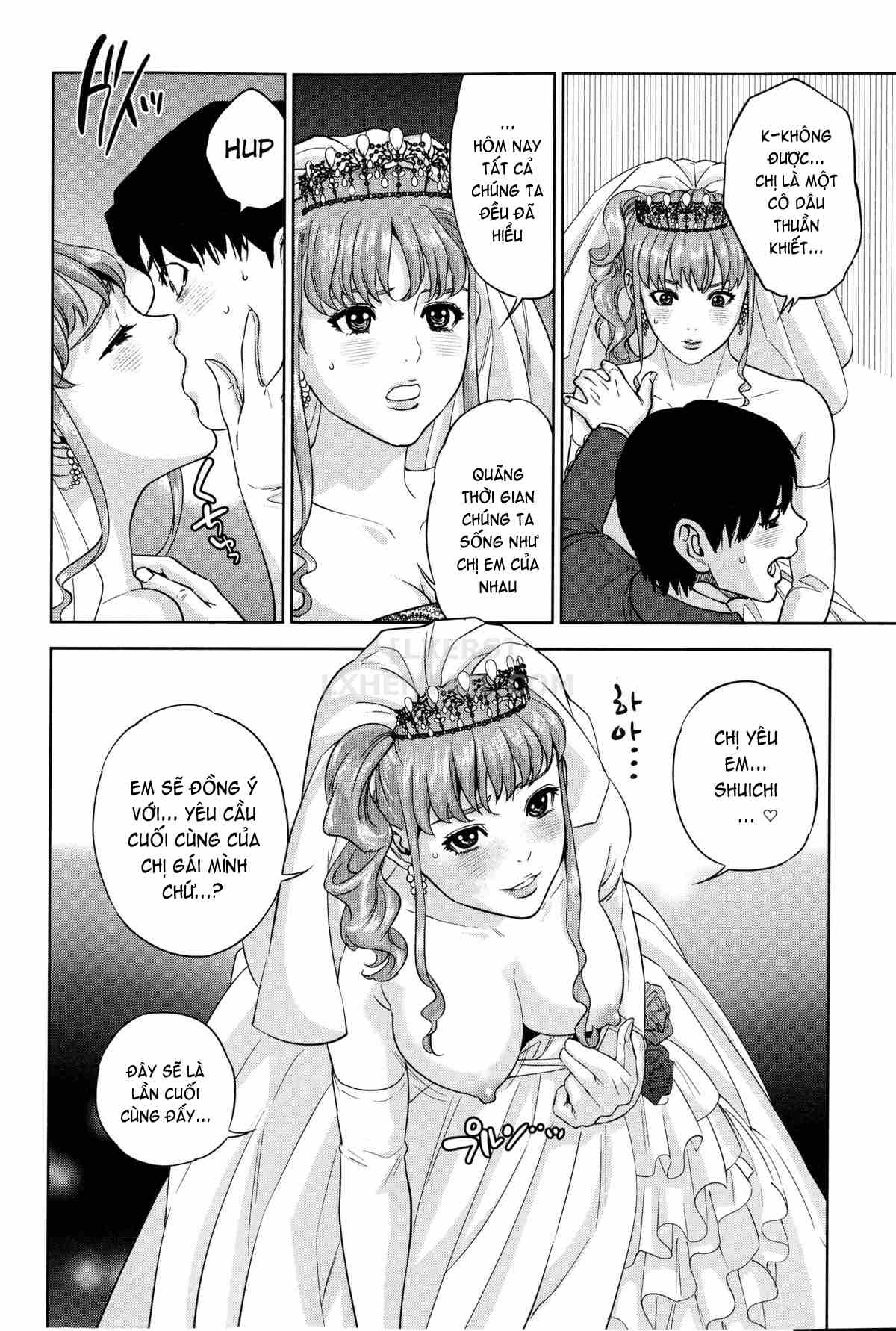 Đọc truyện hentai Boku-Tachi No Kinki - Chap 3