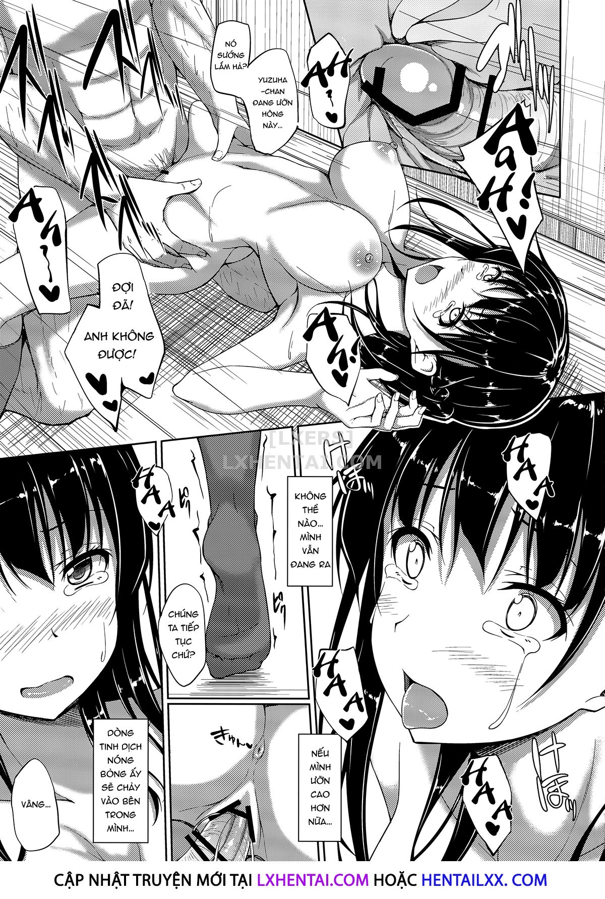 Đọc truyện hentai Igarashi Yuzuha Choukyou Nisshi - Chap 2 - Onegai... Watashi o Okashite...