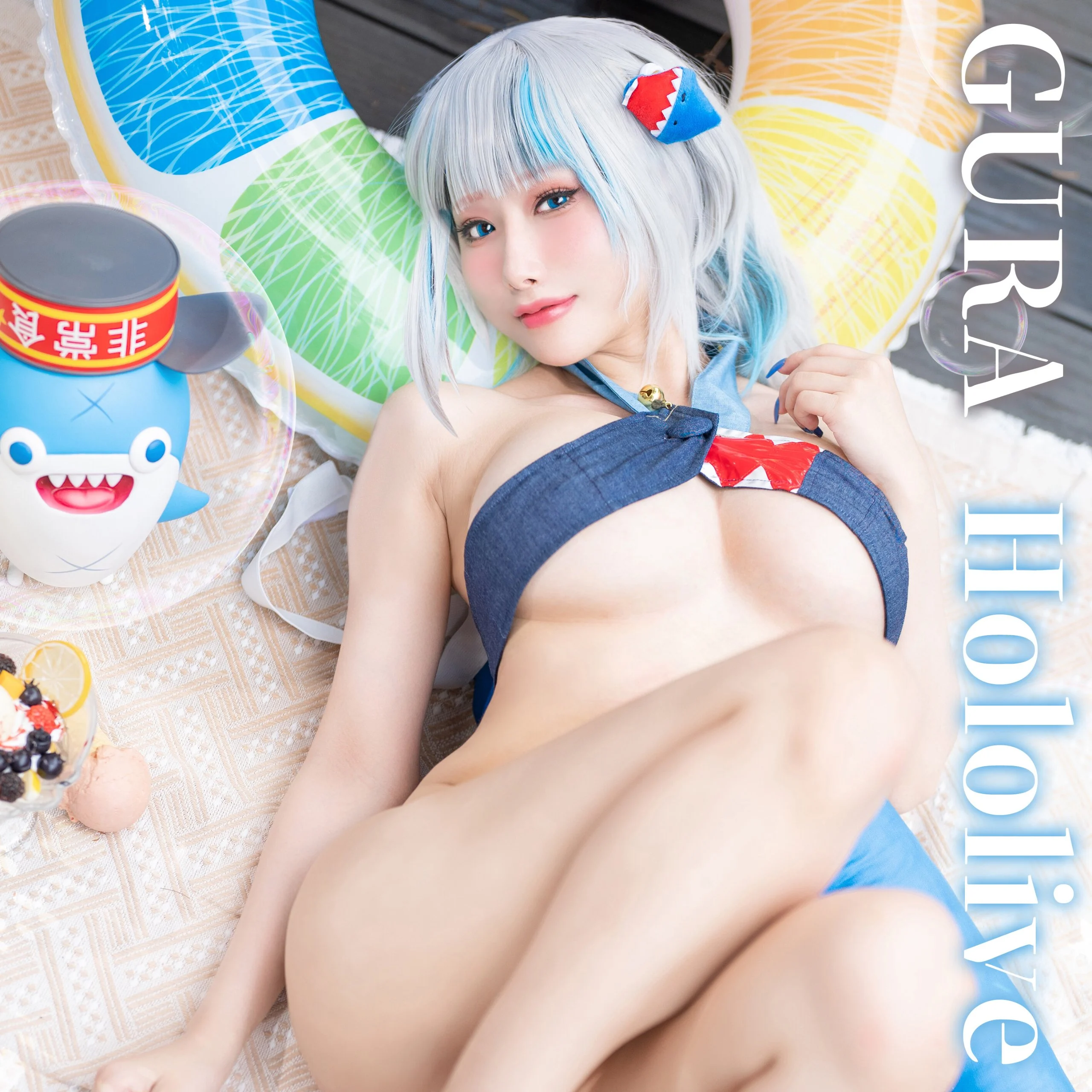 Đọc truyện hentai Tuyển tập Albums siêu phẩm Cosplay - Chap 764 - Hane Ame - Gawr Gura