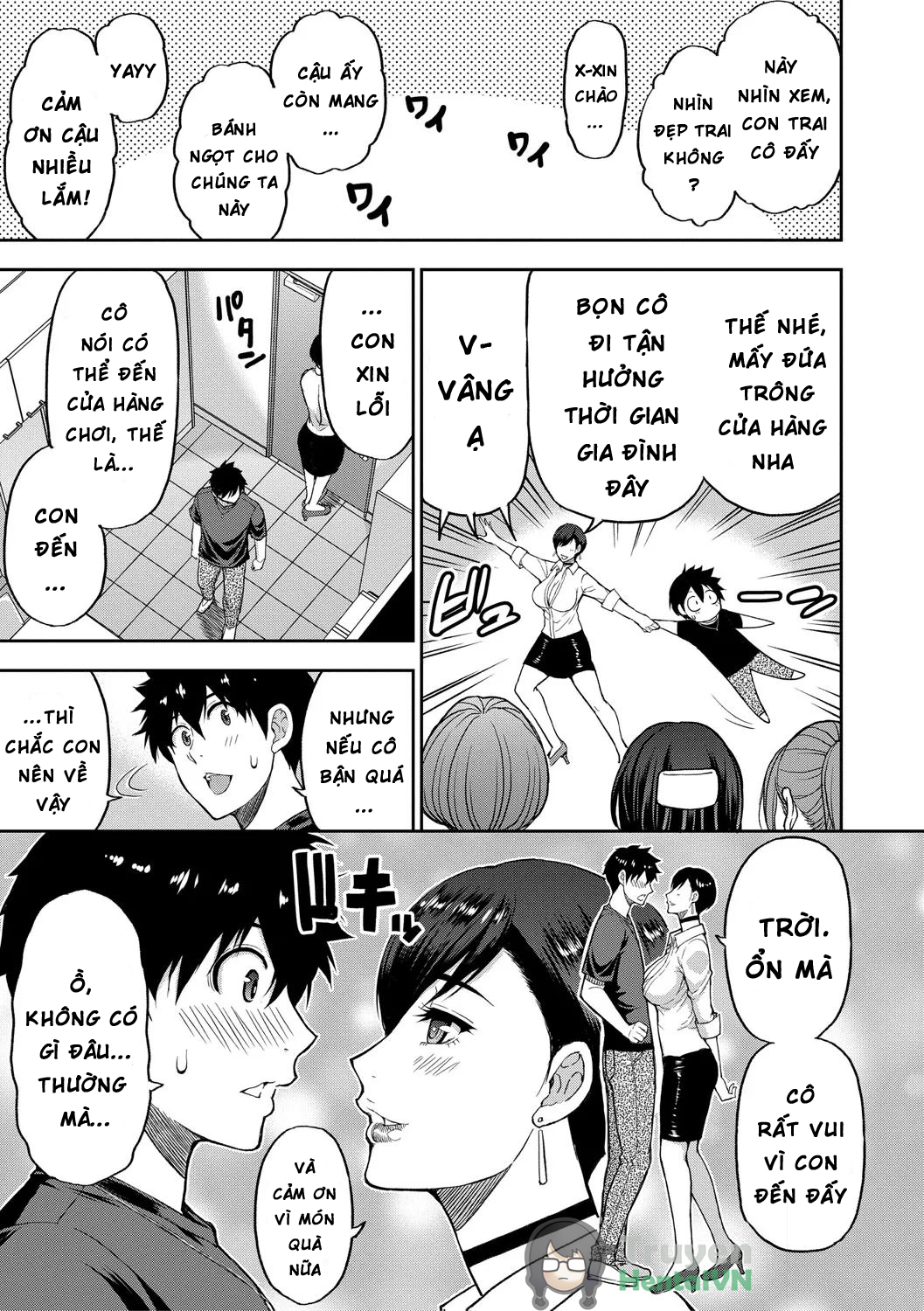 Đọc truyện hentai Iiwa, Watashi no Karada Suki ni Shite Ch.1-4 - Chap 1