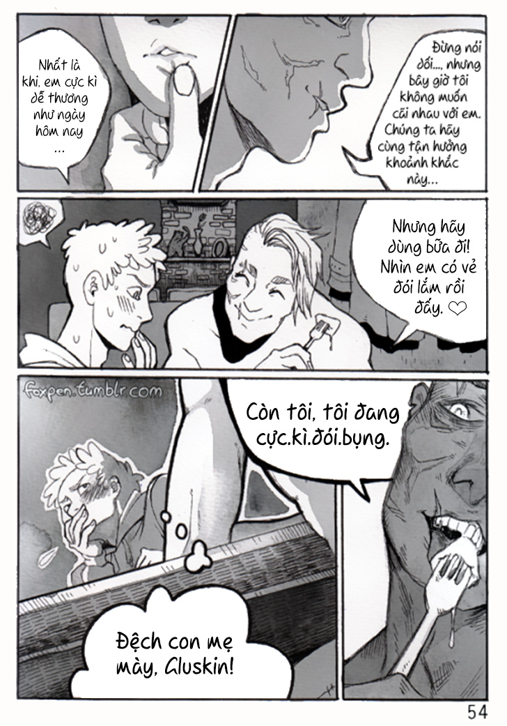 Đọc truyện hentai Honeymoon cabin - Chap 2