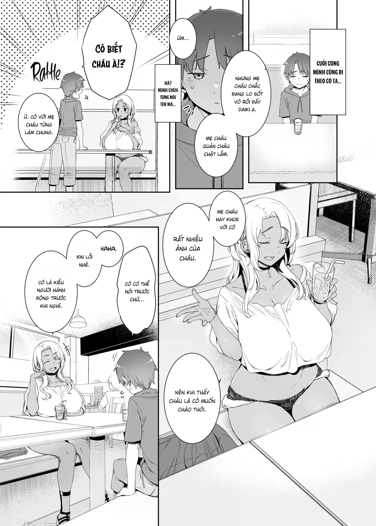 Đọc truyện hentai Kohakushoku no to - Oneshot