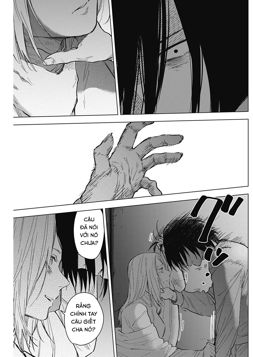 Đọc truyện hentai Shounen no Abyss - Chap 124: Chiều tàn