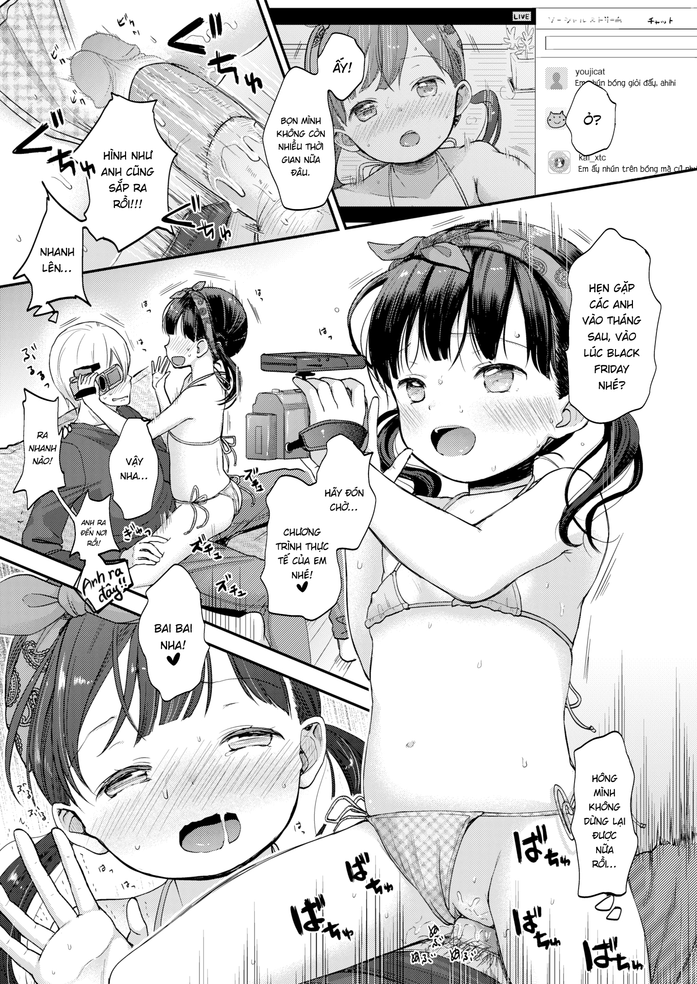 Đọc truyện hentai Căng buồm ngày hạ - Oneshot