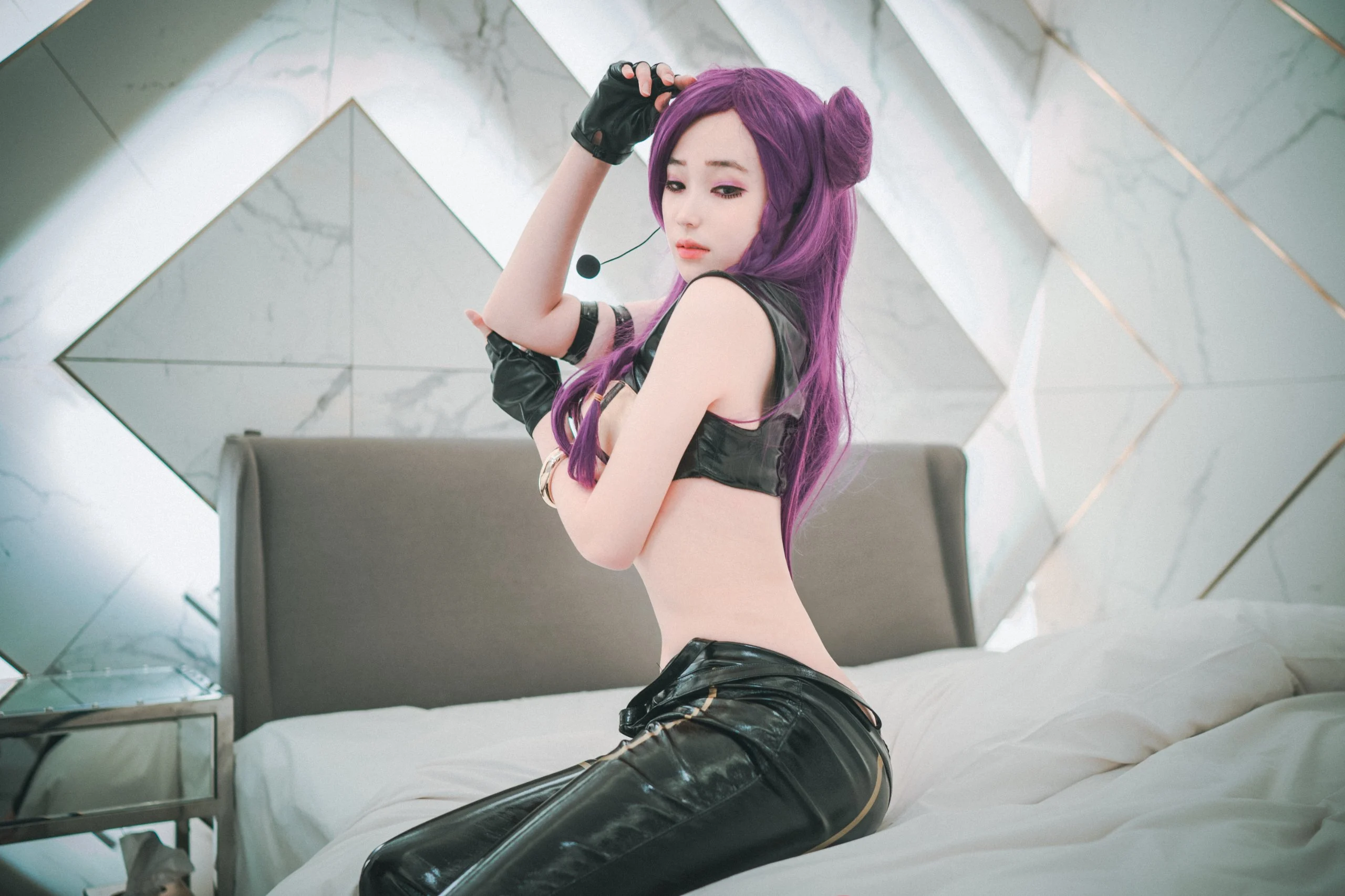 Đọc truyện hentai Tuyển tập Albums siêu phẩm Cosplay - Chap 686 - [DJAWA] Bambi - KDA Kaisa