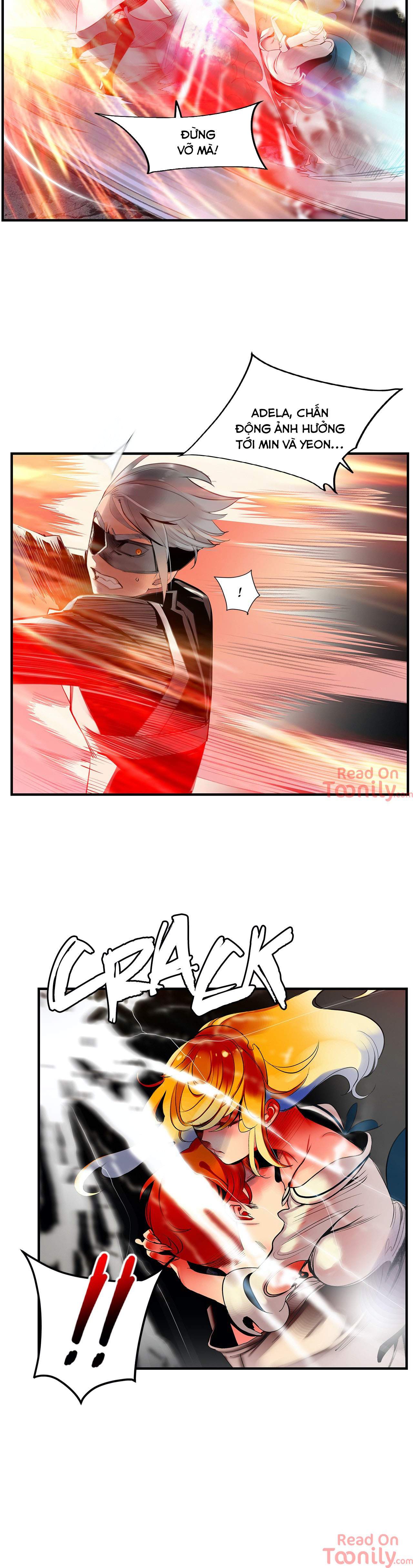 Đọc truyện hentai Sự Ràng Buộc Của Lilith - Chap 86