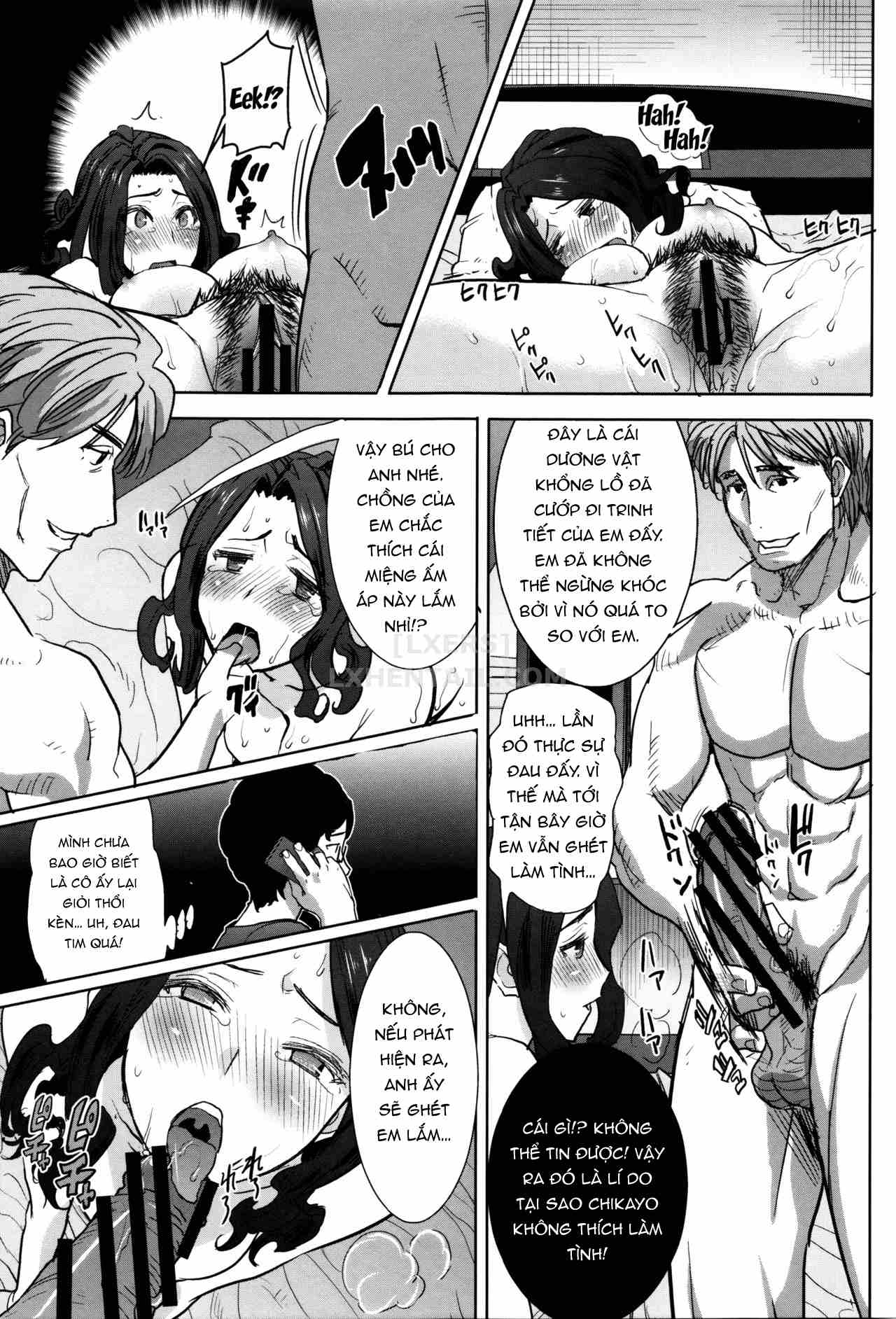 Đọc truyện hentai Kare Ni... Dakaremashita. Ato, Ne... - Chap 9