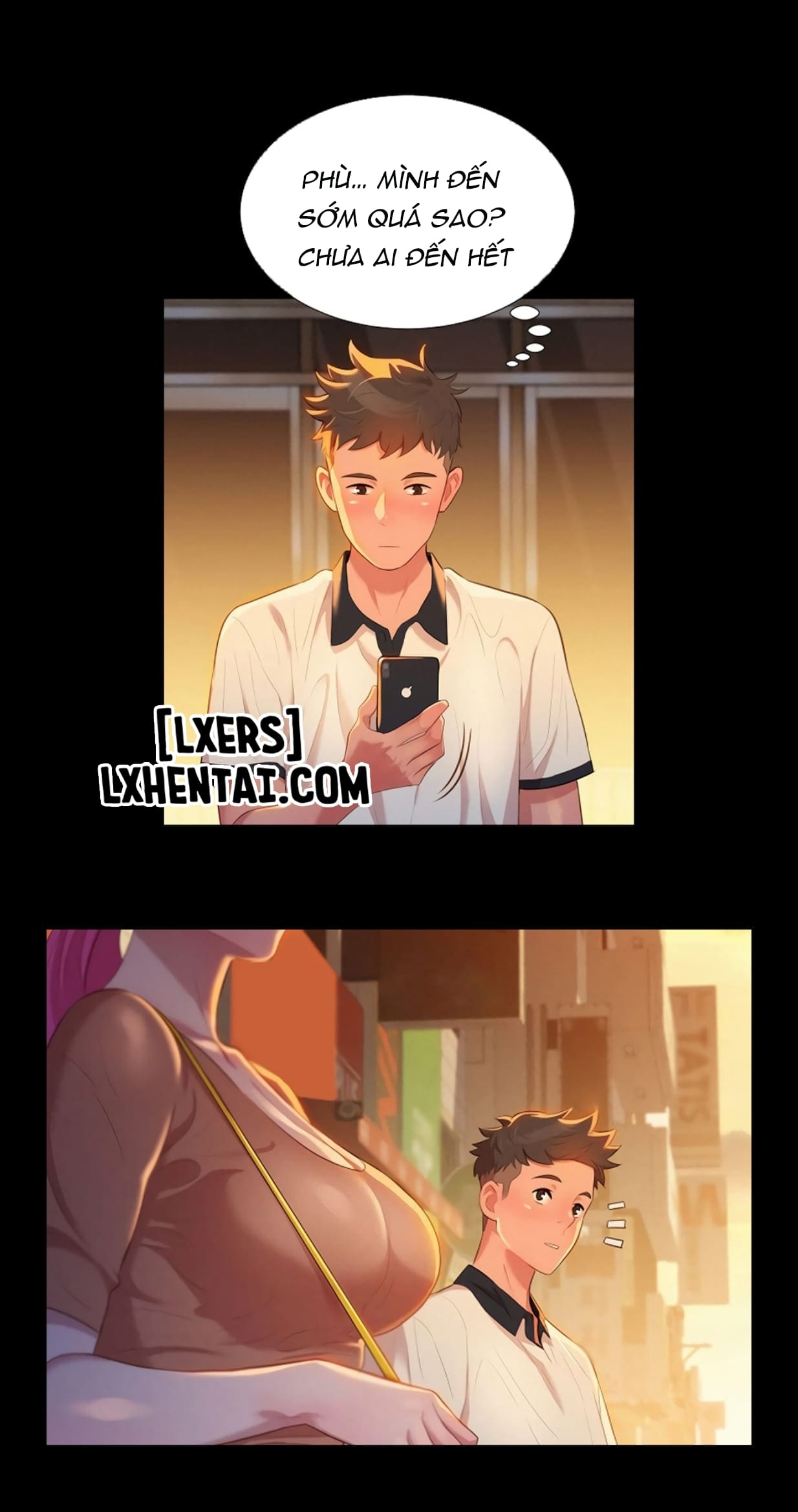 Đọc truyện hentai Chị Gái Hàng Xóm - Chap 3