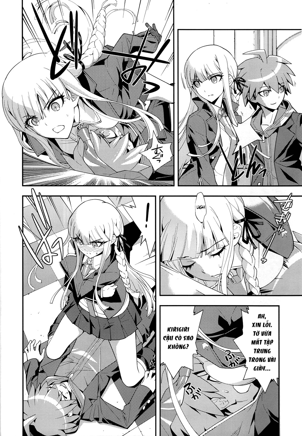 Đọc truyện hentai Accident (Danganronpa) - Oneshot