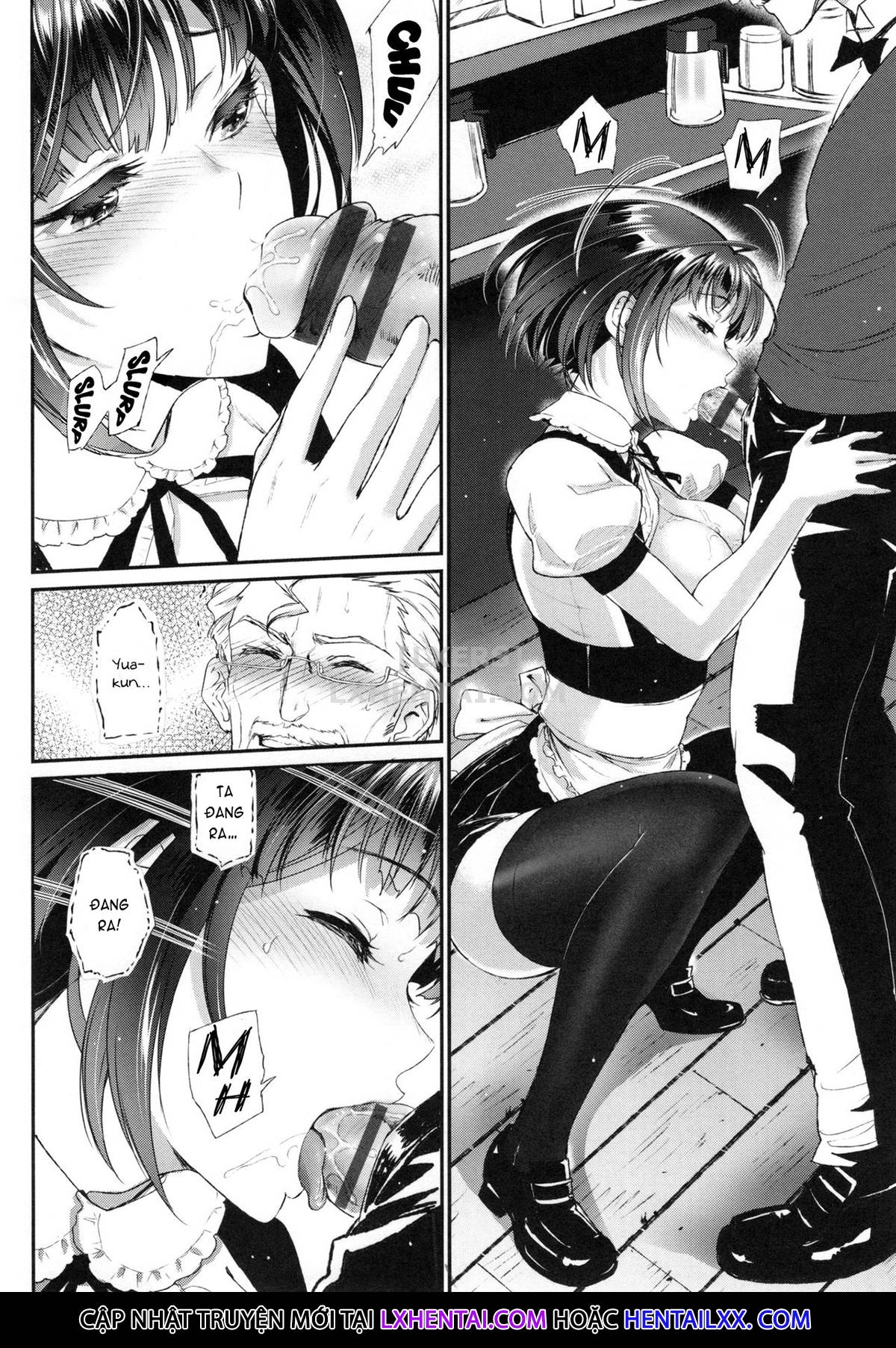 Đọc truyện hentai True Love Lyricism - Chap 4